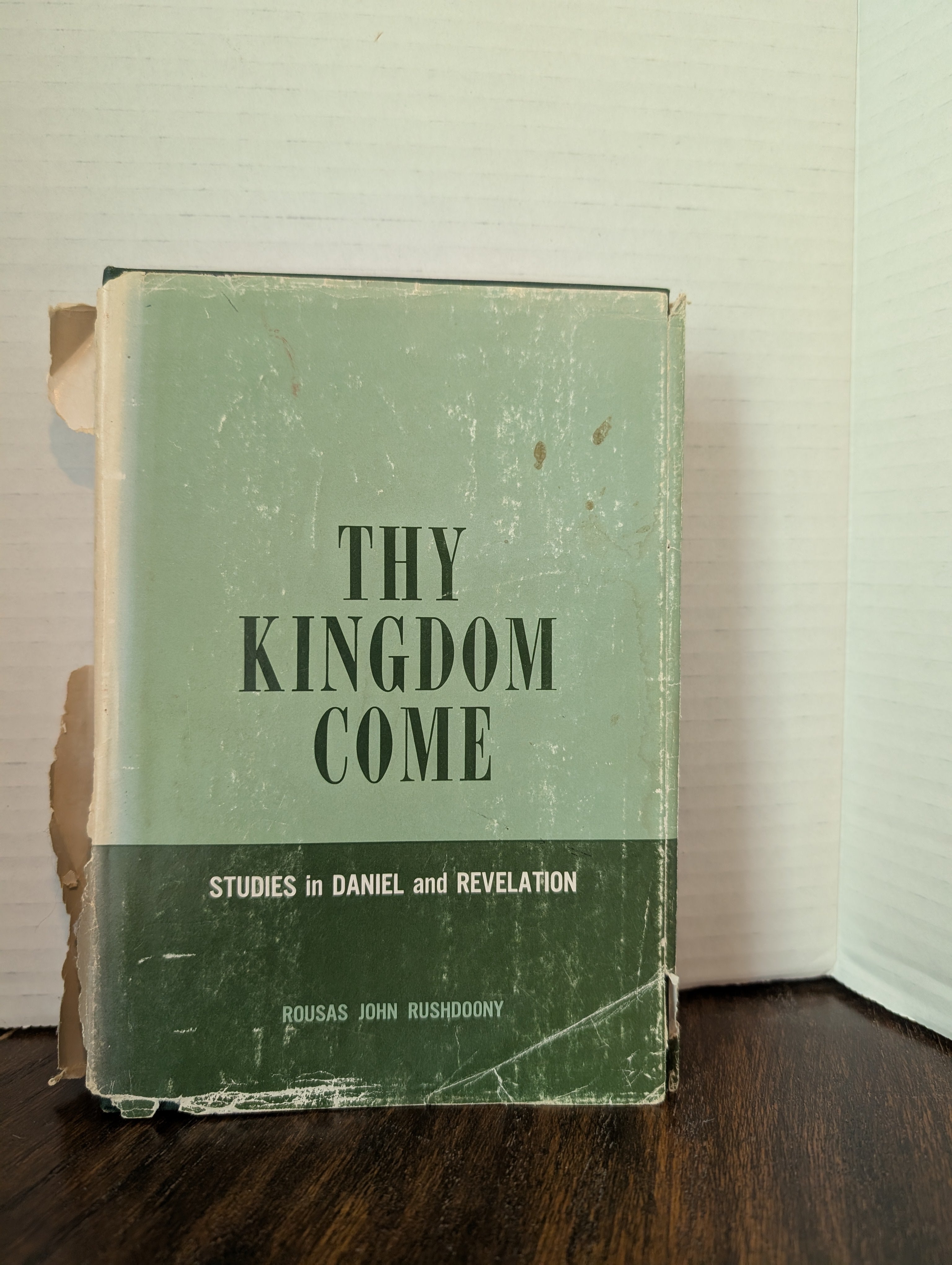 USED - Thy Kingdom Come (Rousas Rusdoony) - USED