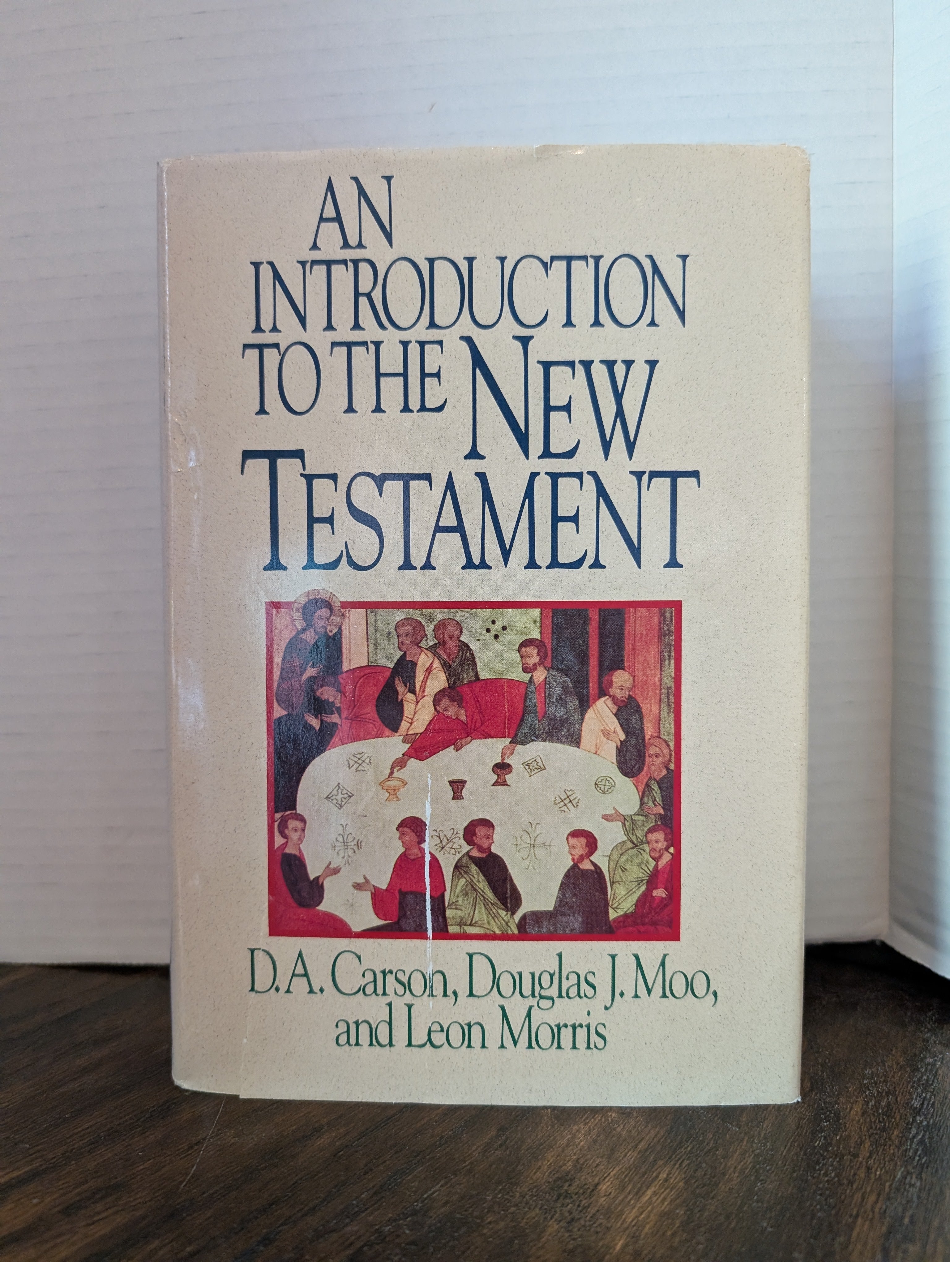 USED - An Introduction to the New Testament (Carson & Morris) - USED