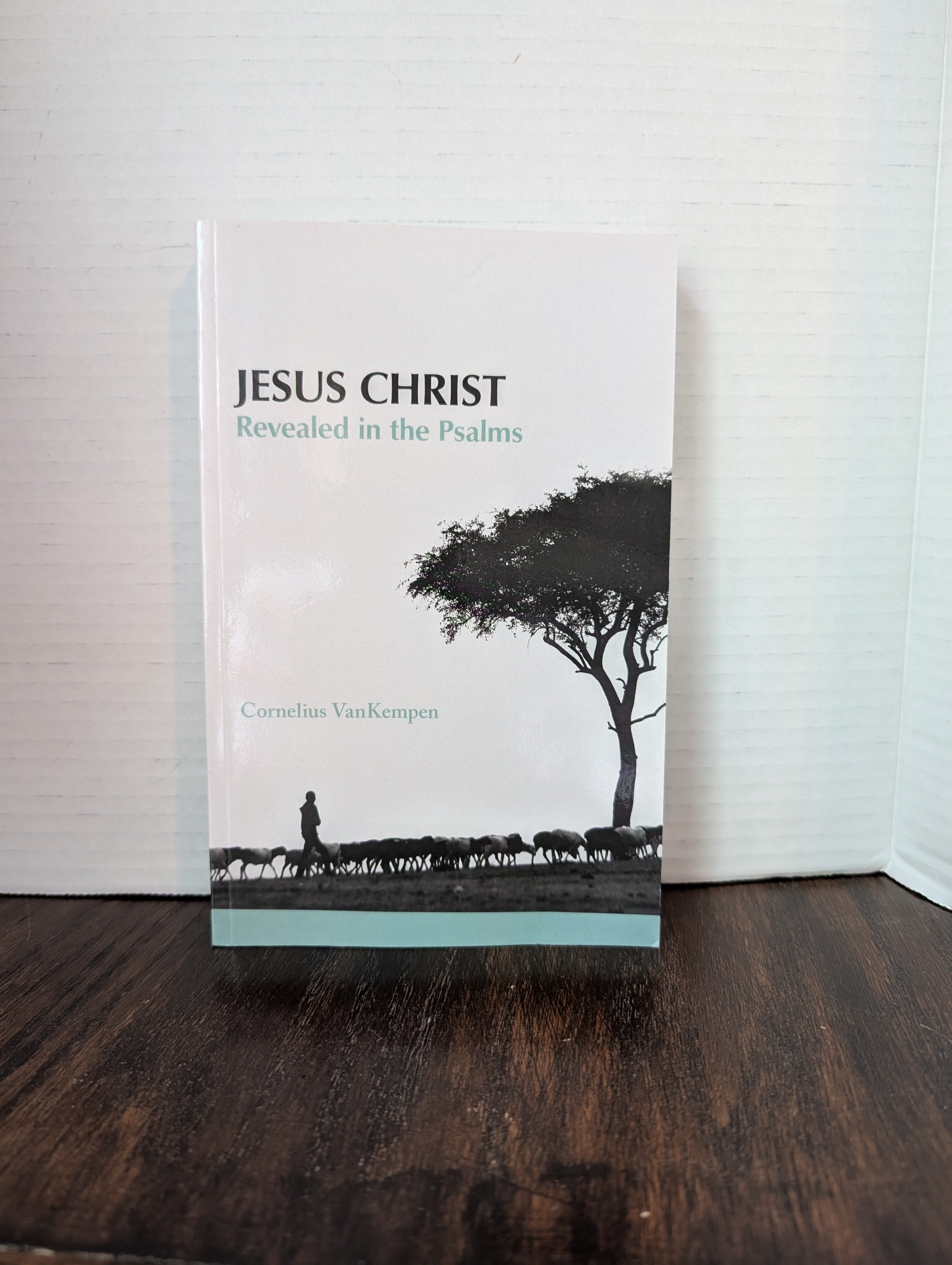 USED - Jesus Christ Revealed in the Psalms (Cornelius Vankempen) - USED