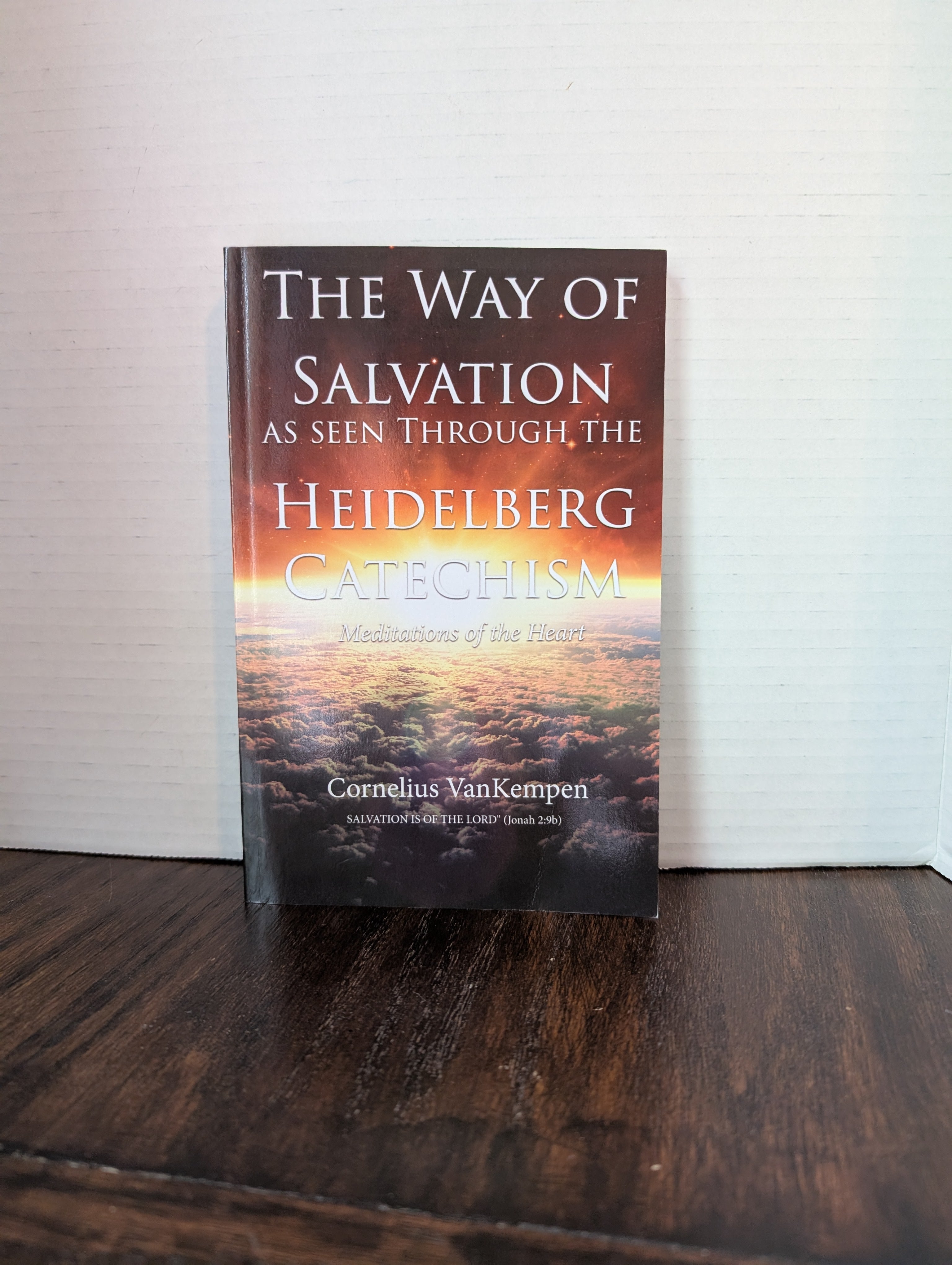 USED - The Way of Salvation as Seen Through the Heidelberg Catechism (Cornelius Vankempen) - USED