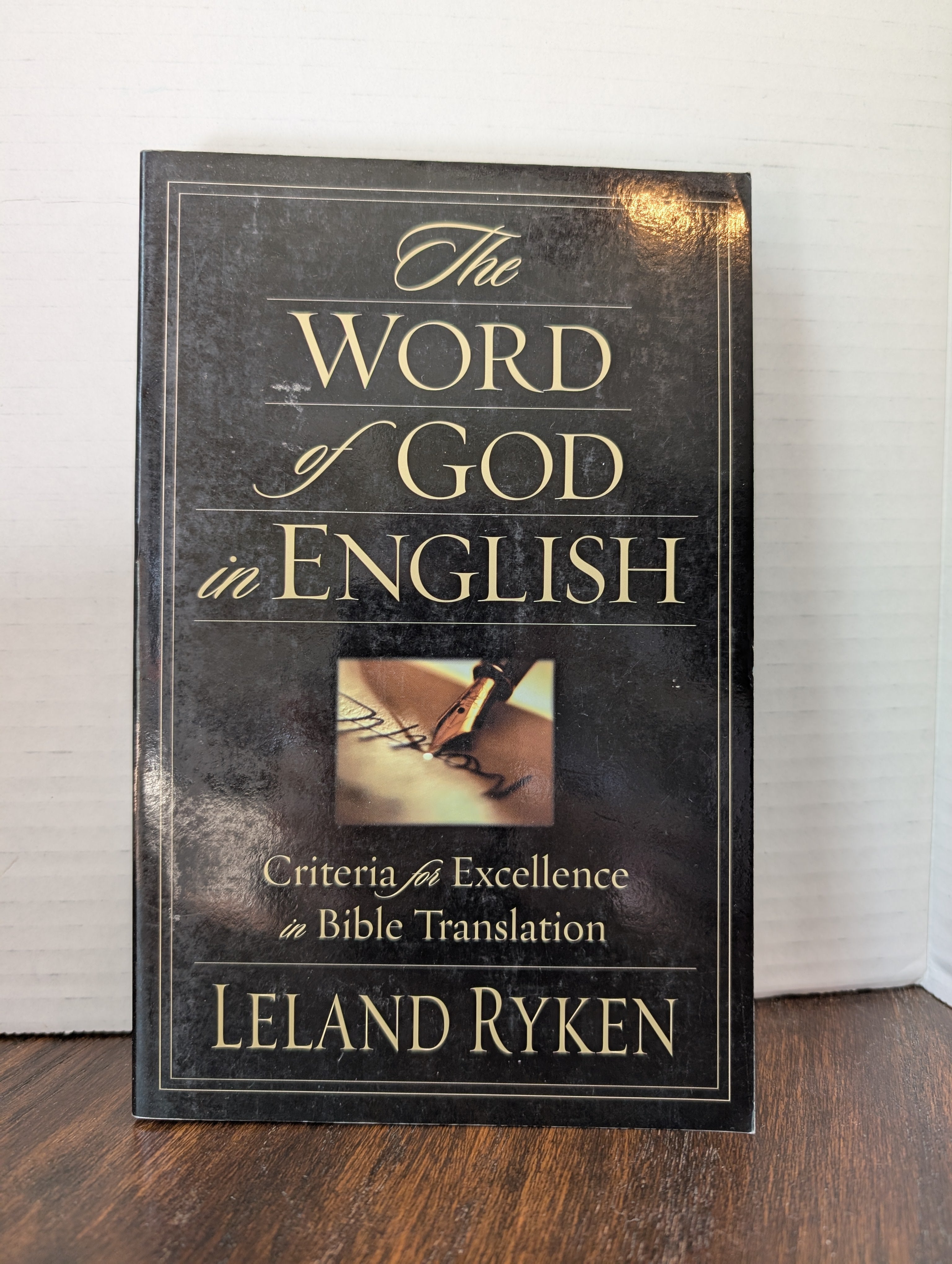 USED - The Word of God in English (Leland Ryken) - USED