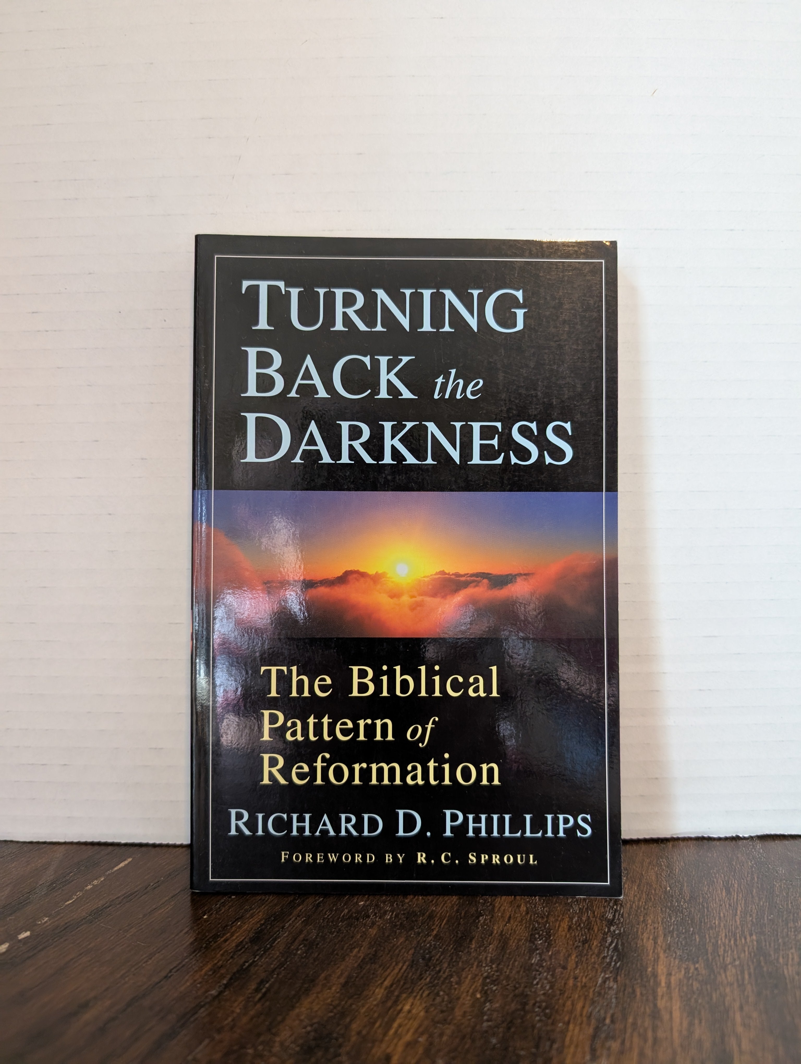 USED - Turning Back the Darkness (Richard Philips) - USED