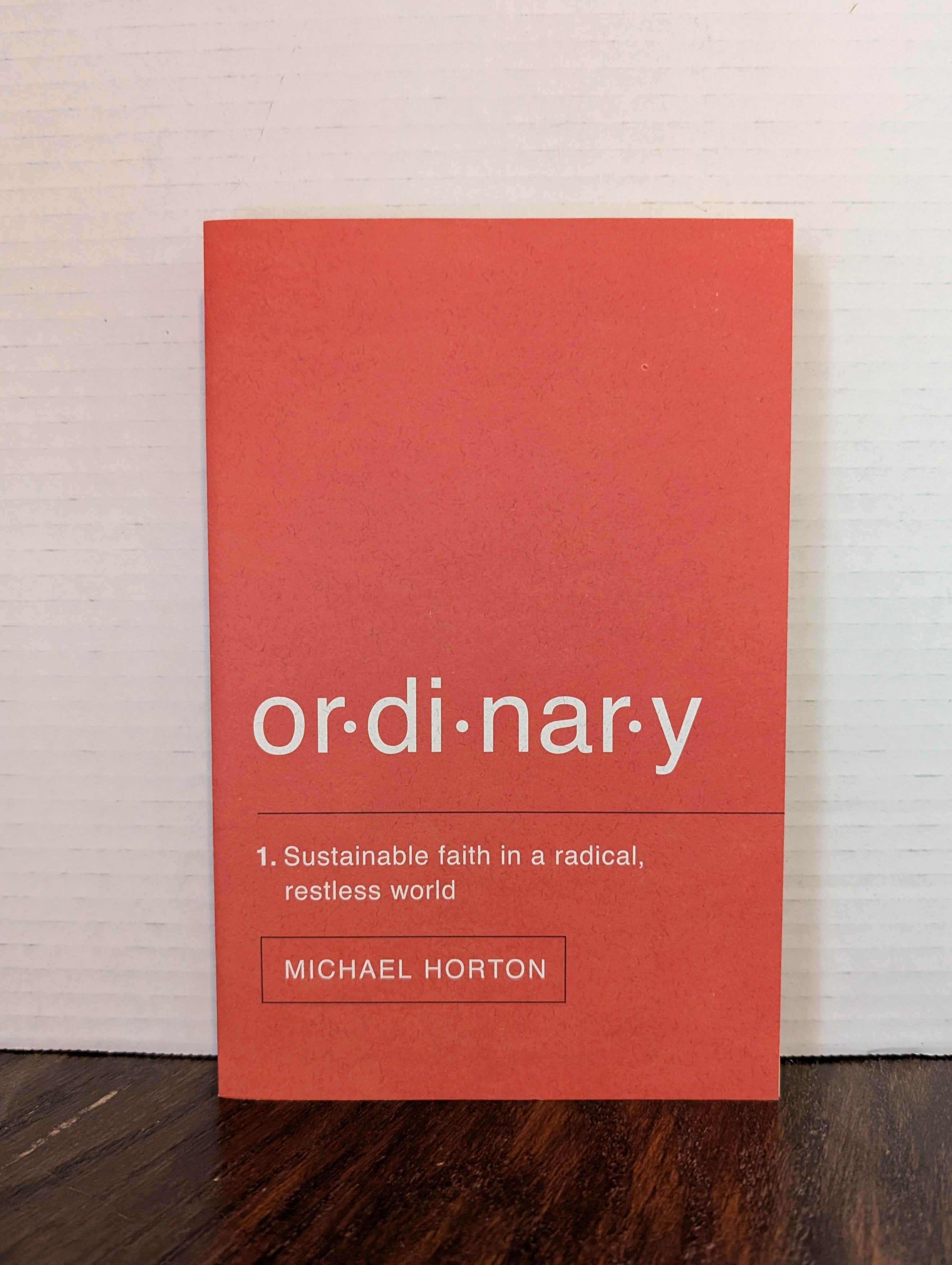 USED - Ordinary (Micheal Horton) - USED