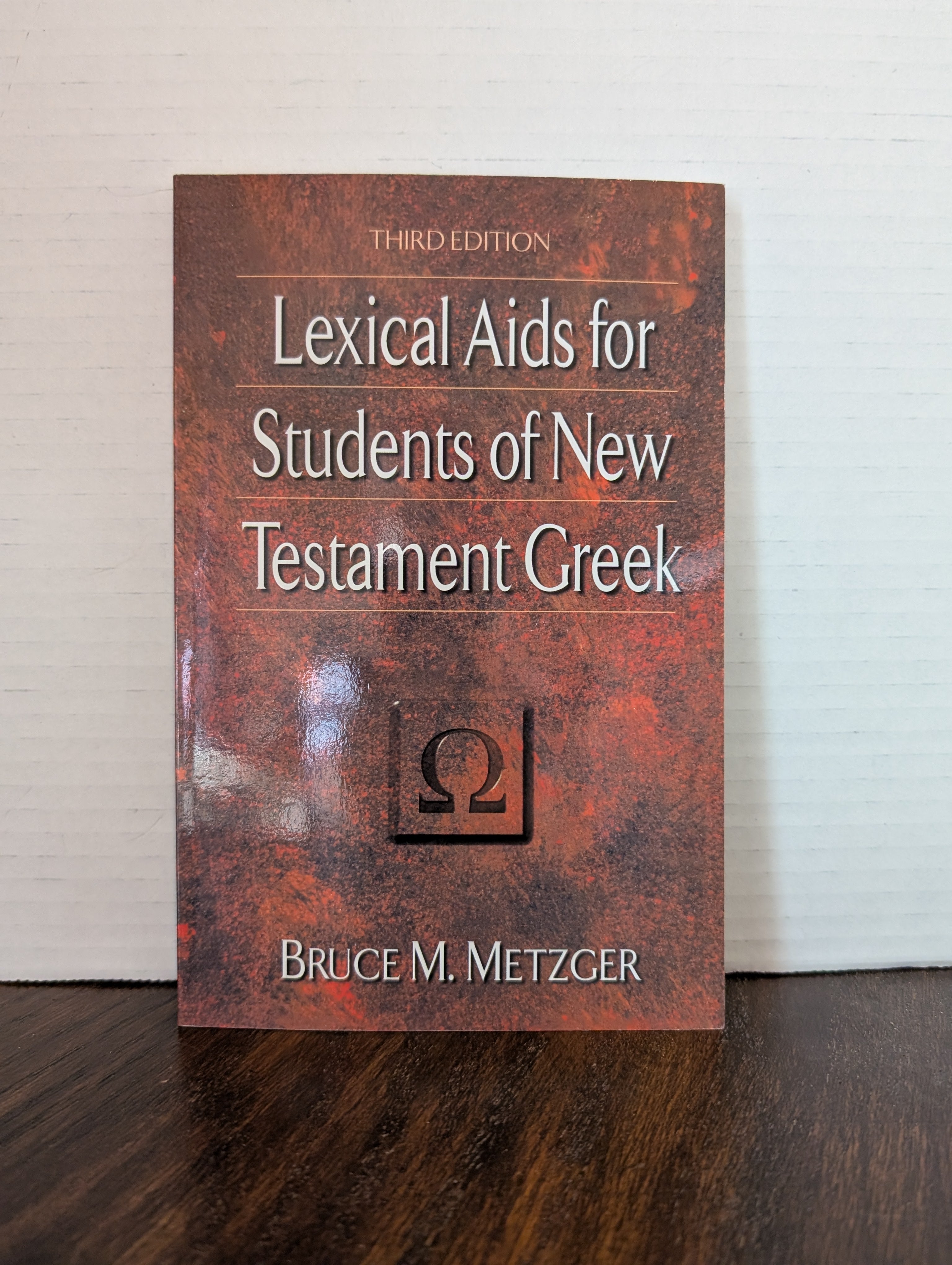 USED - Lexical Aids for Students of New Testament Greek (Bruce Metzger) - USED