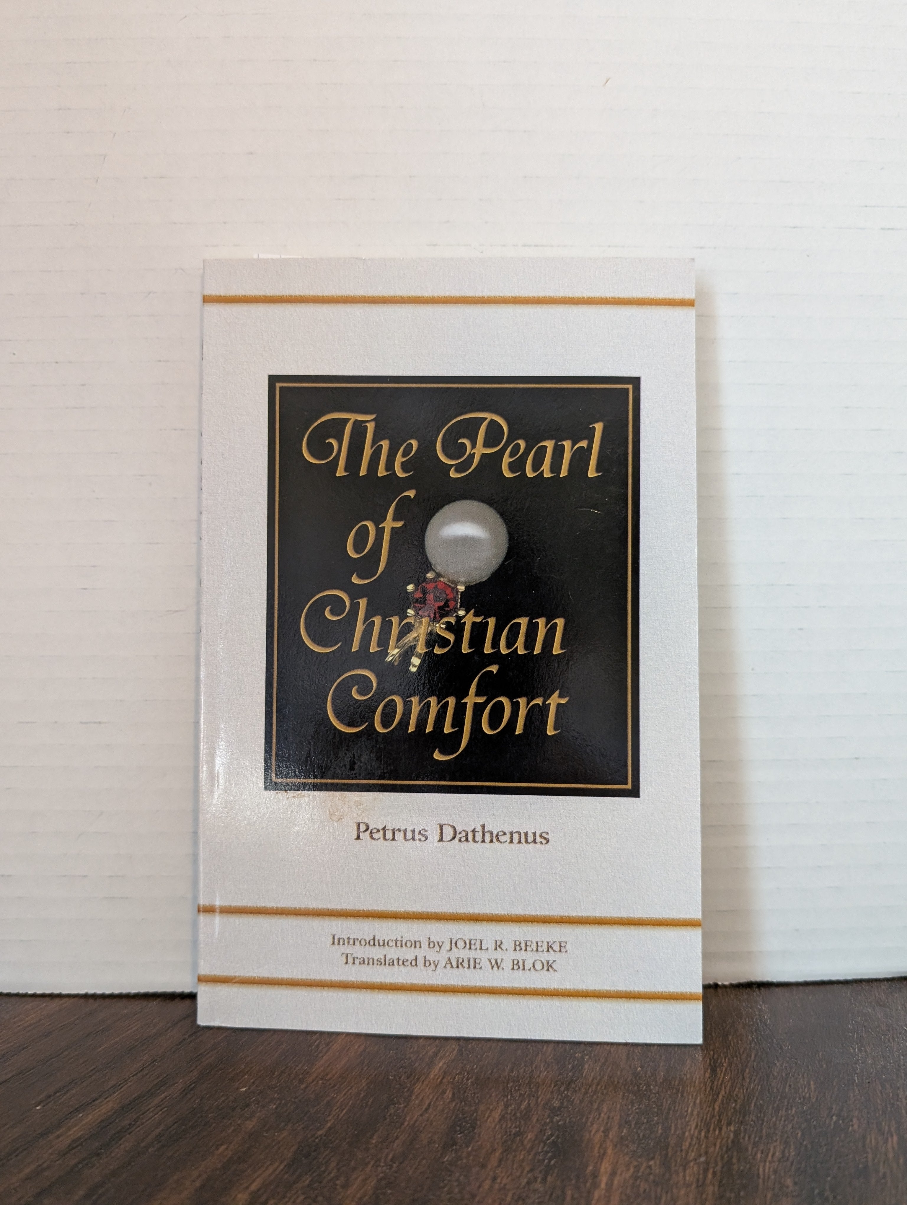 USED - The Pearl of Christian Comfort (Petrus Dathenus) - USED