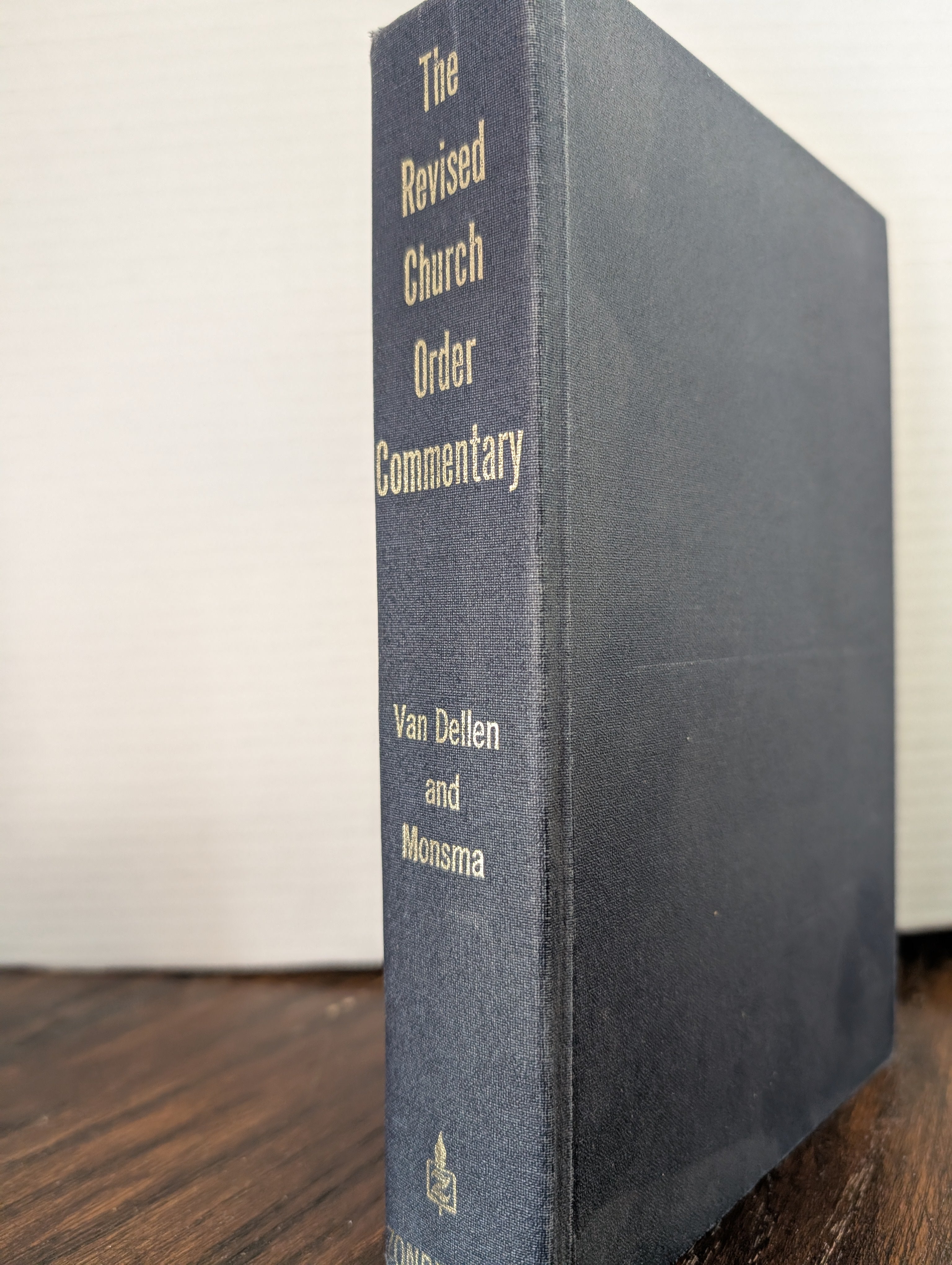 USED - The Revised Church Order Commentary (Van Dellen and Monsma) - USED