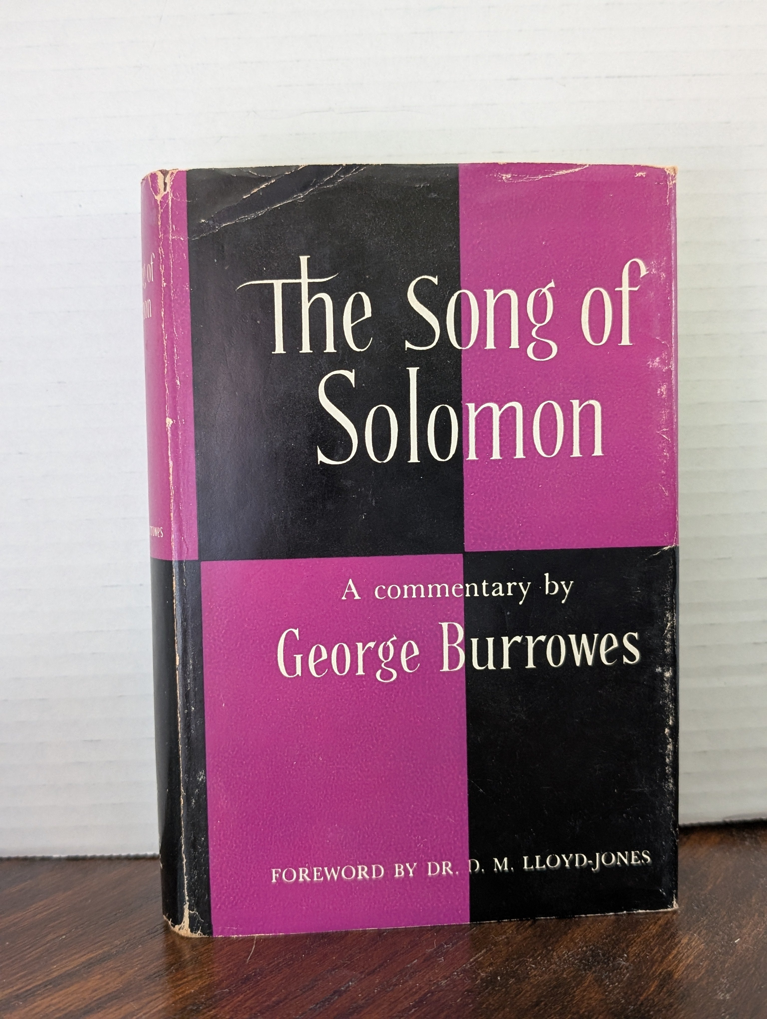 USED - The Song of Solomon (George Burrowes) - USED