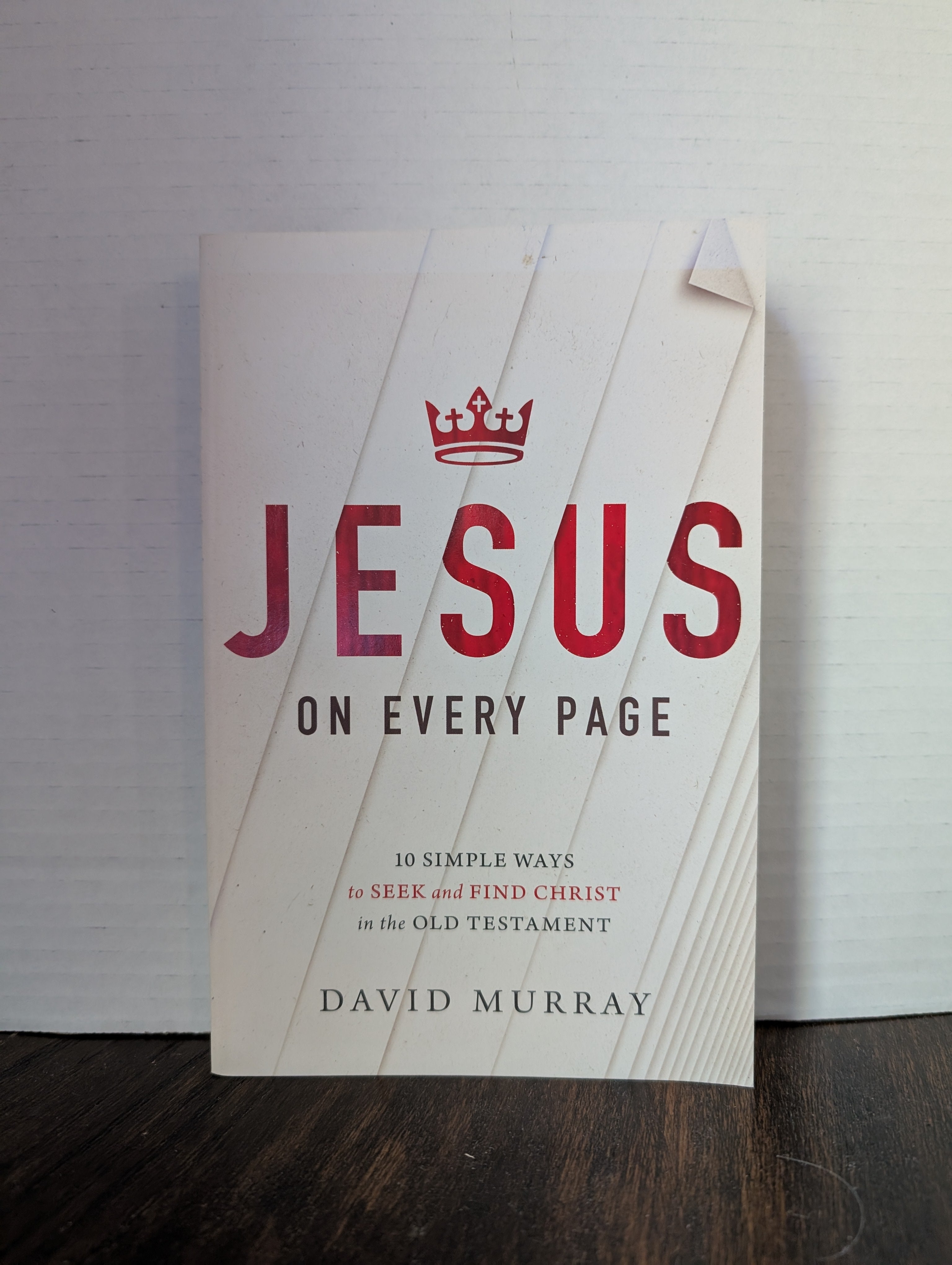 USED - Jesus on Every Page (David Murray) - USED