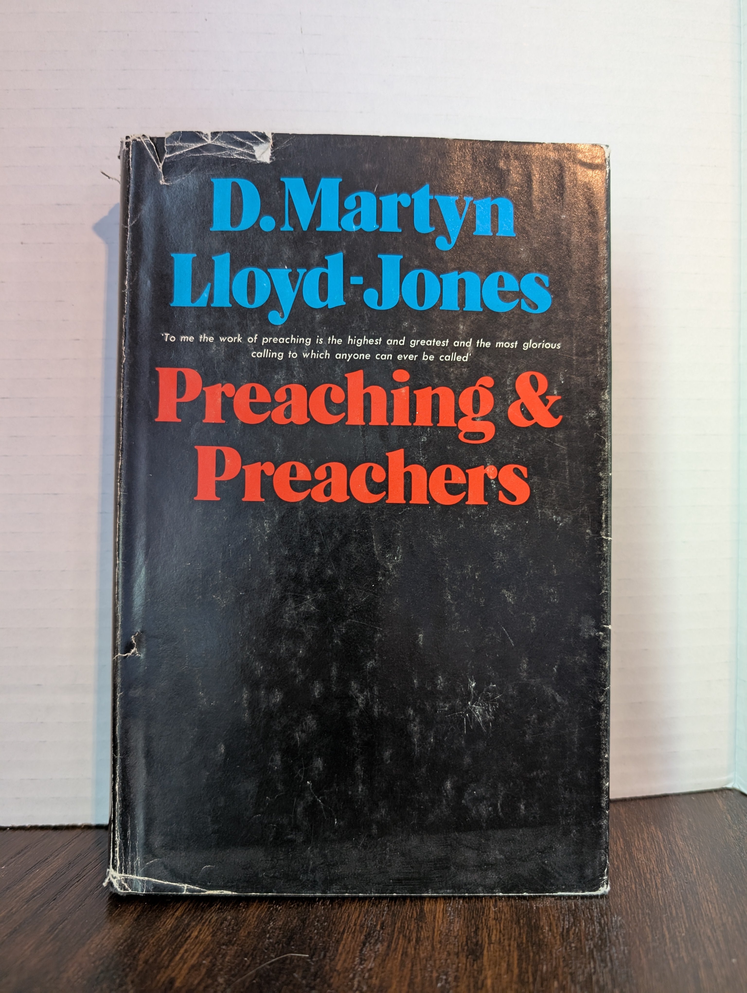 USED - Preaching and Preachers (D. Martyn Lloyd Jones) - USED