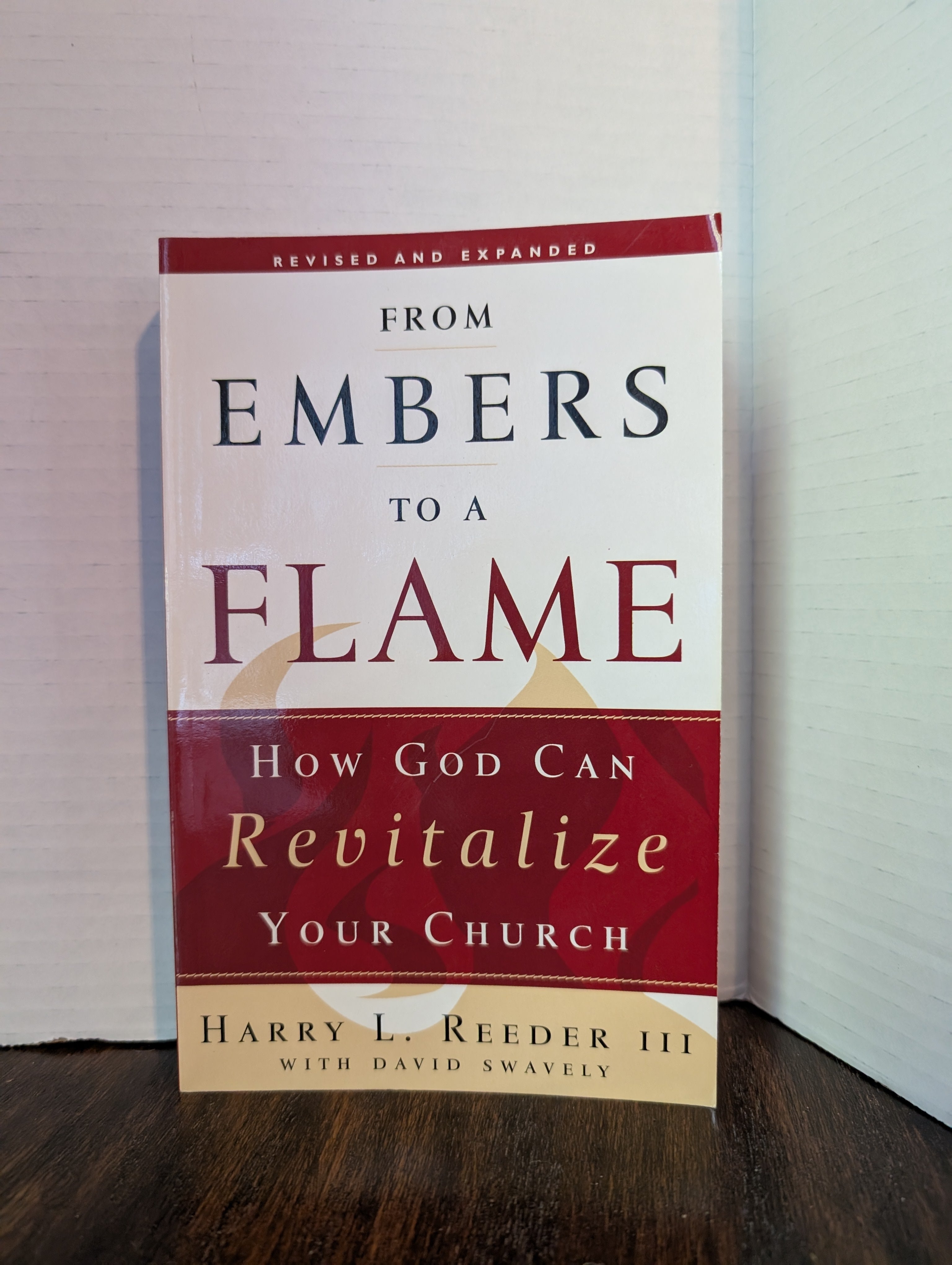 USED - From Embers to A Flame (Harry Reeder & David Swavely) - USED
