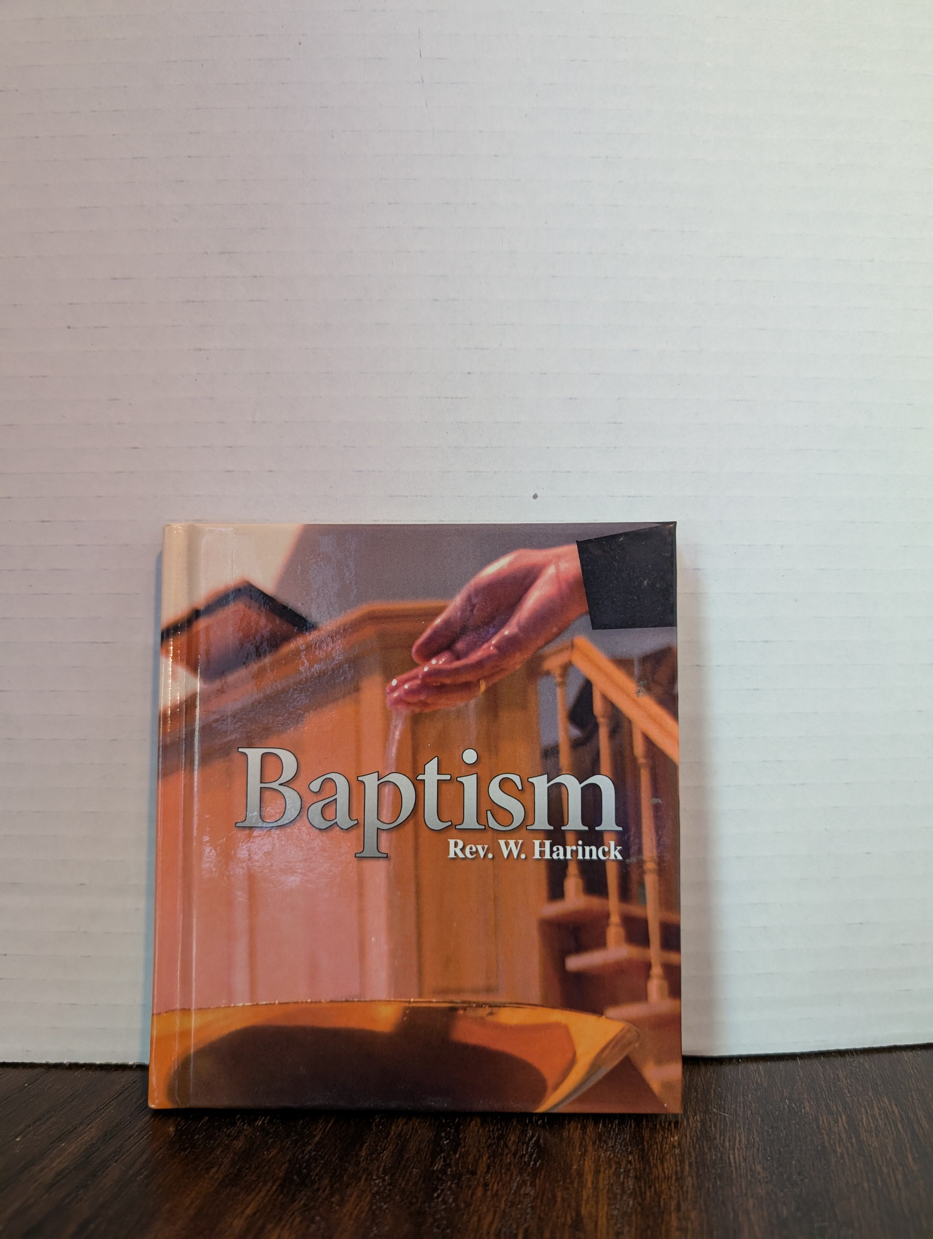 USED - Baptism (Rev. W. Harinck) - USED
