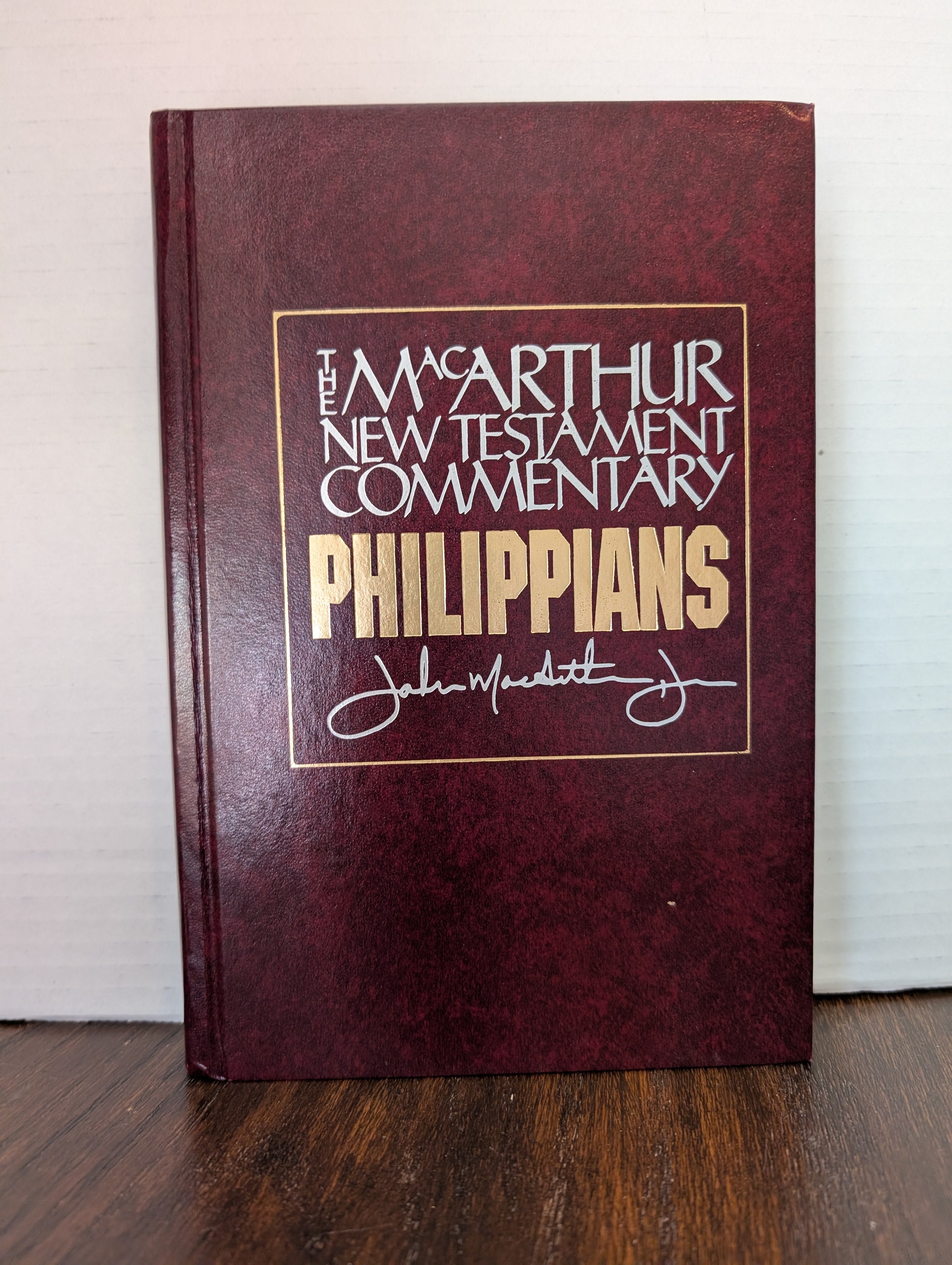 USED - Philipians (John MacArthur) - USED