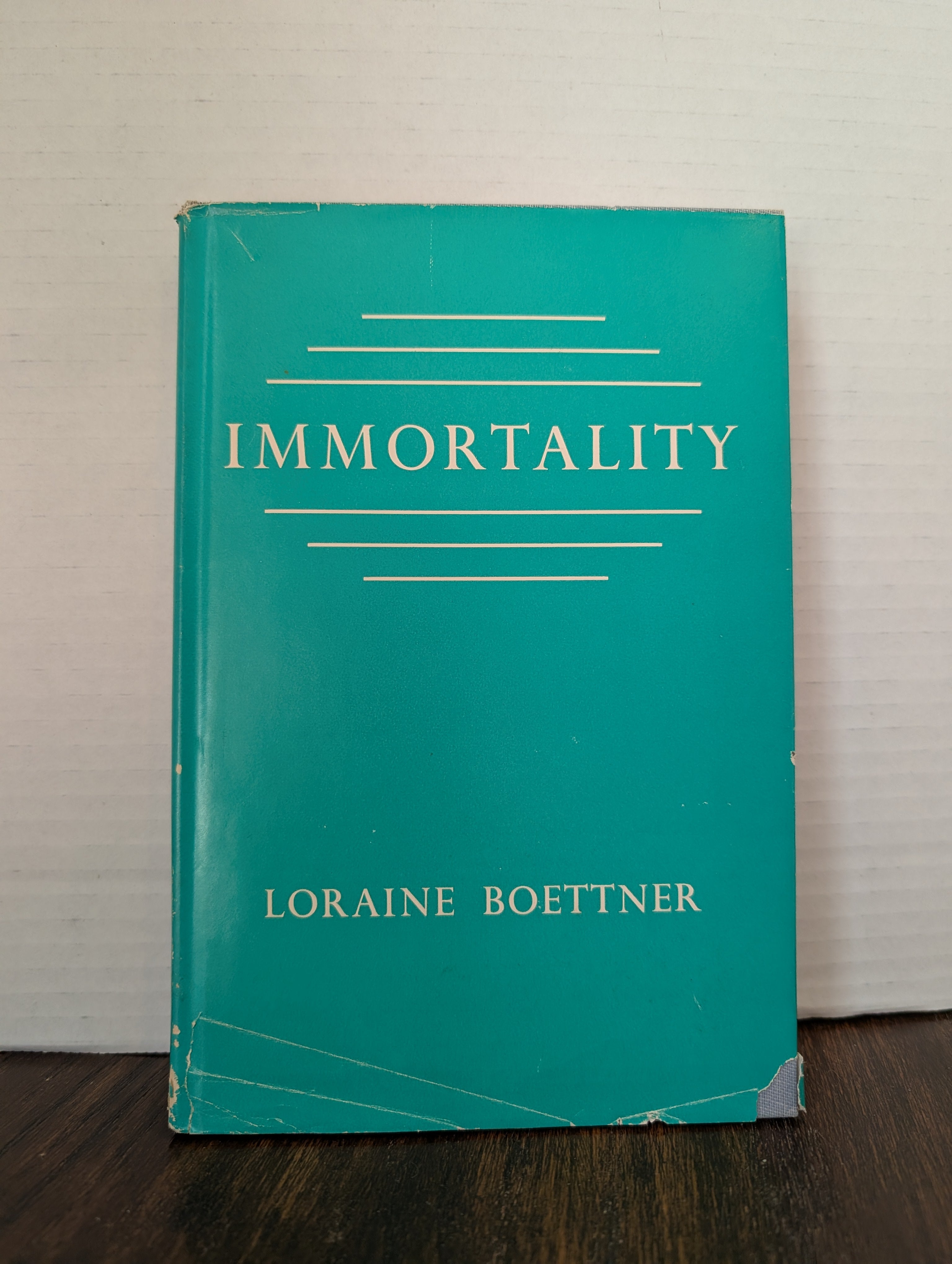 USED - Immorality (Loraine Boettner) - USED