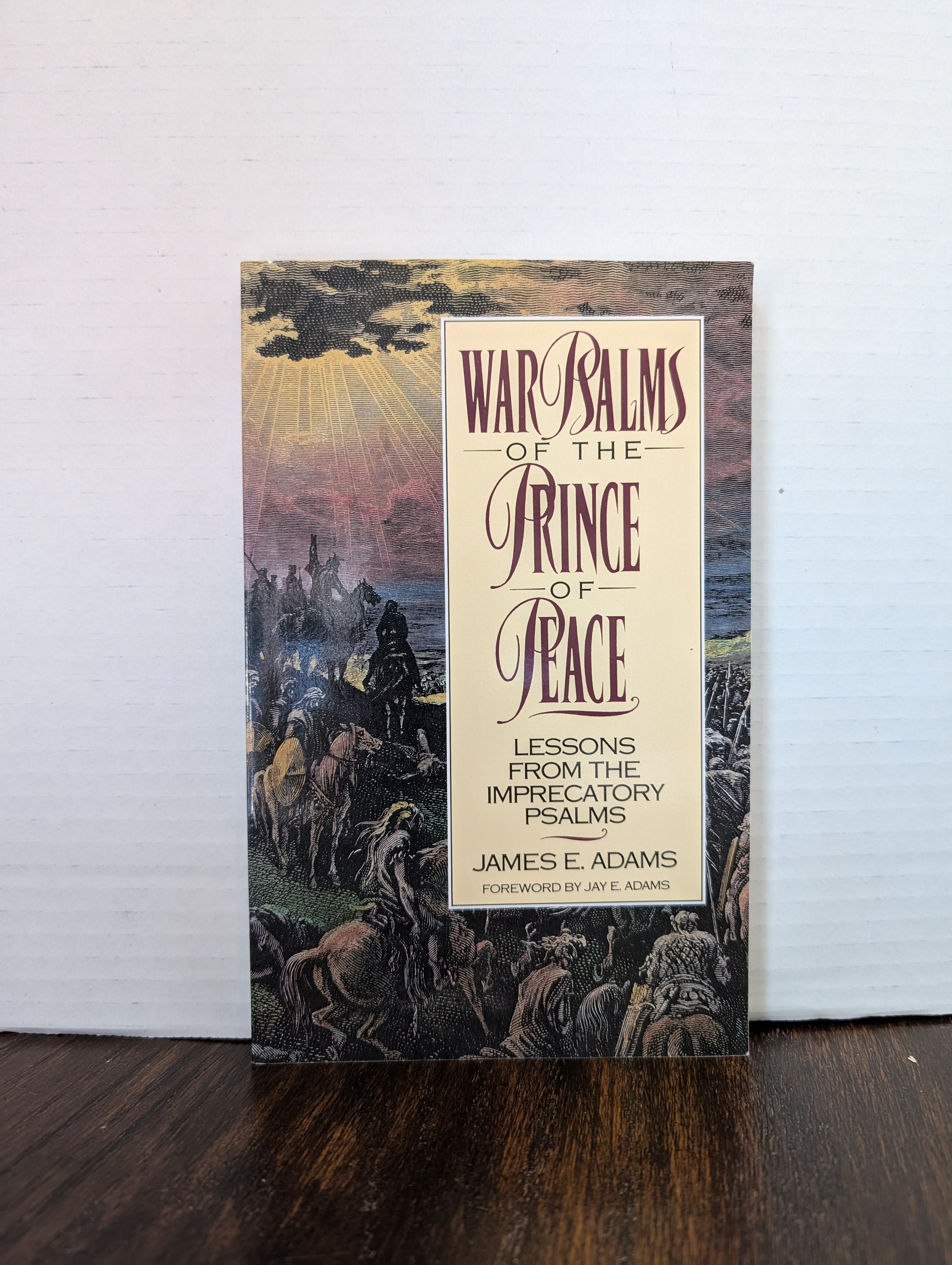 USED - War Psalms of the Prince of Peace (James Adams) - USED