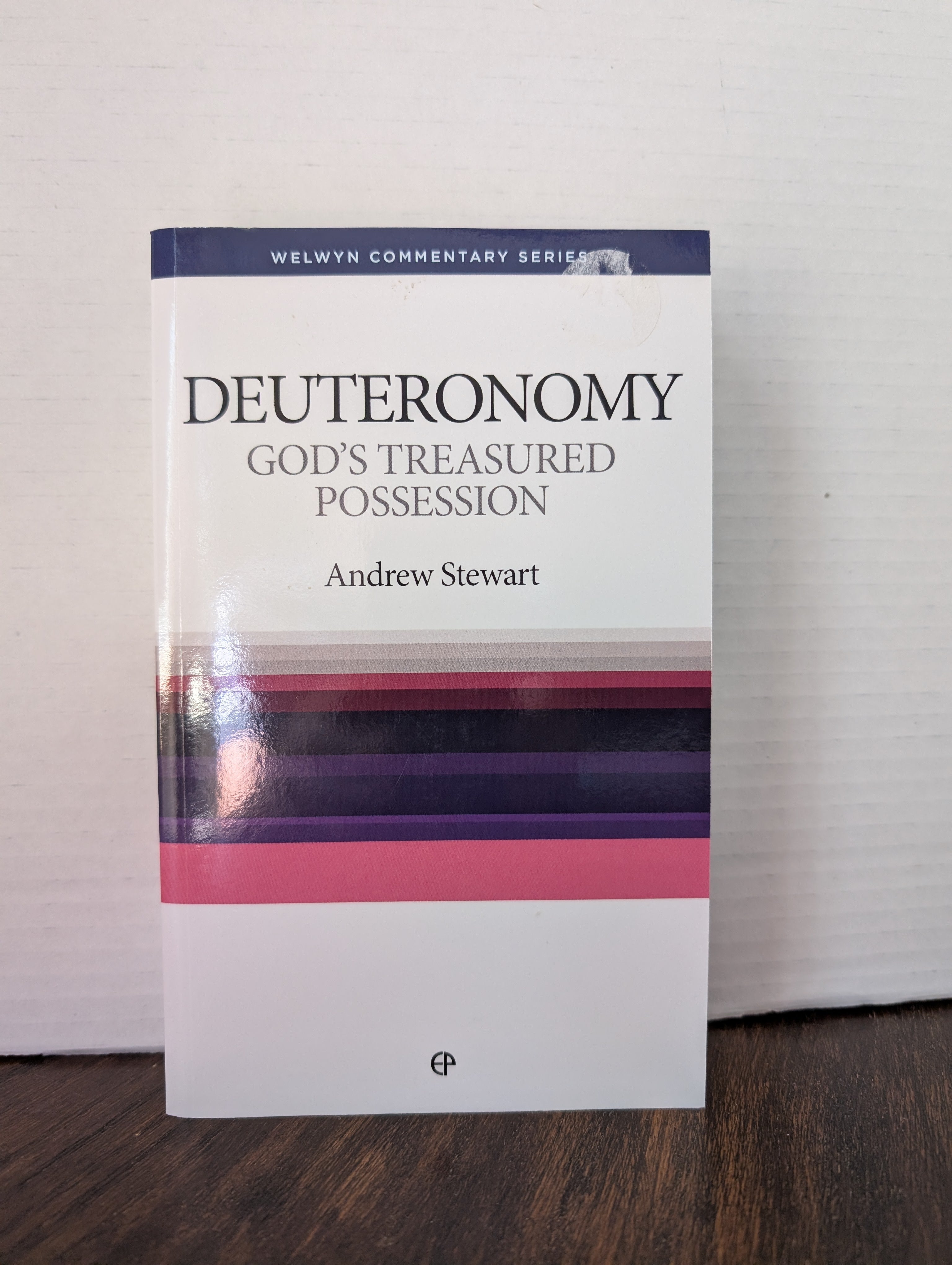 USED - Deuteronomy God's Treasured Possession (Andrew Stewart) - USED
