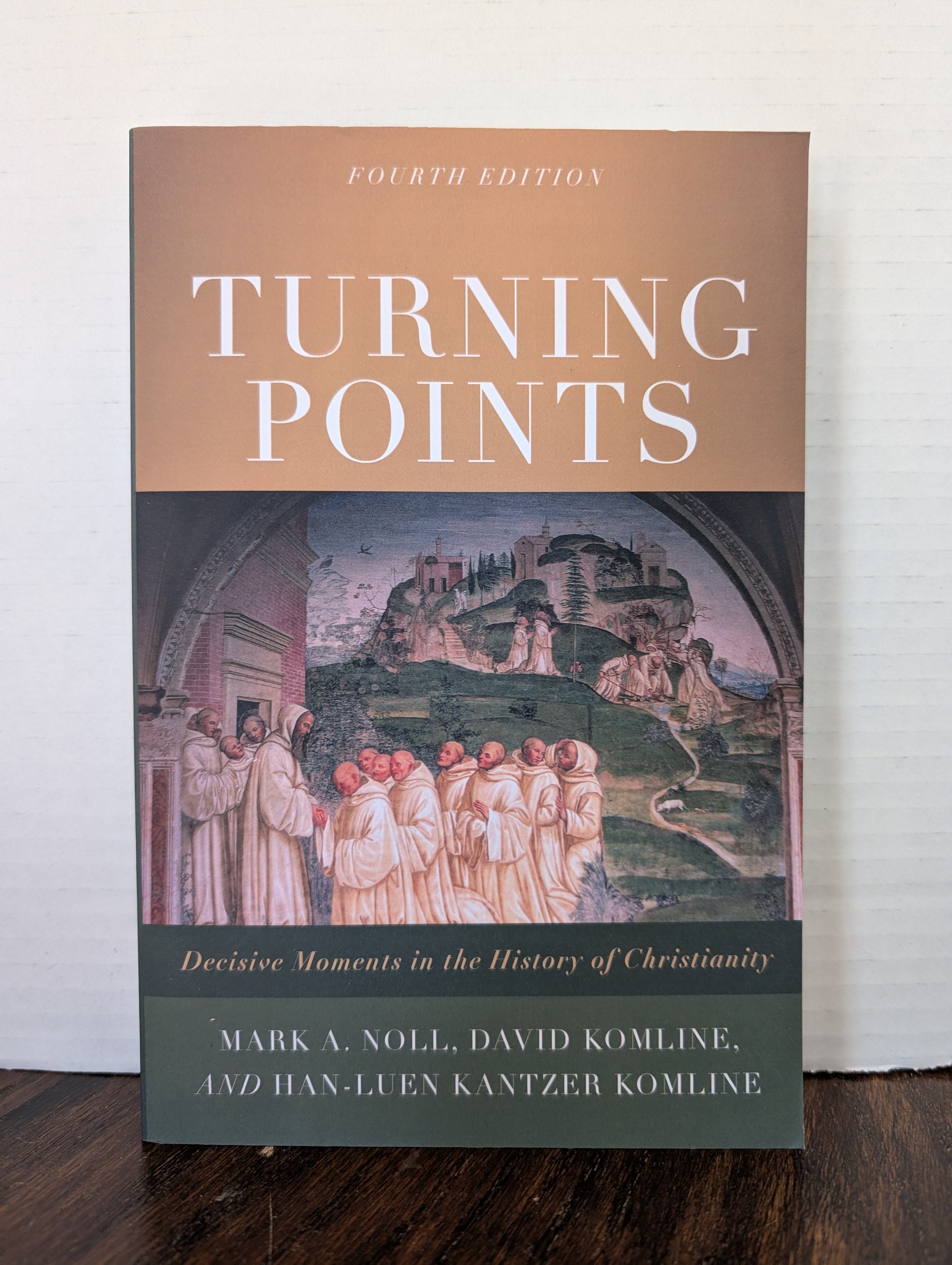 USED - Turning Points (Mark Noll, & David & Han-Luen Komline) - USED