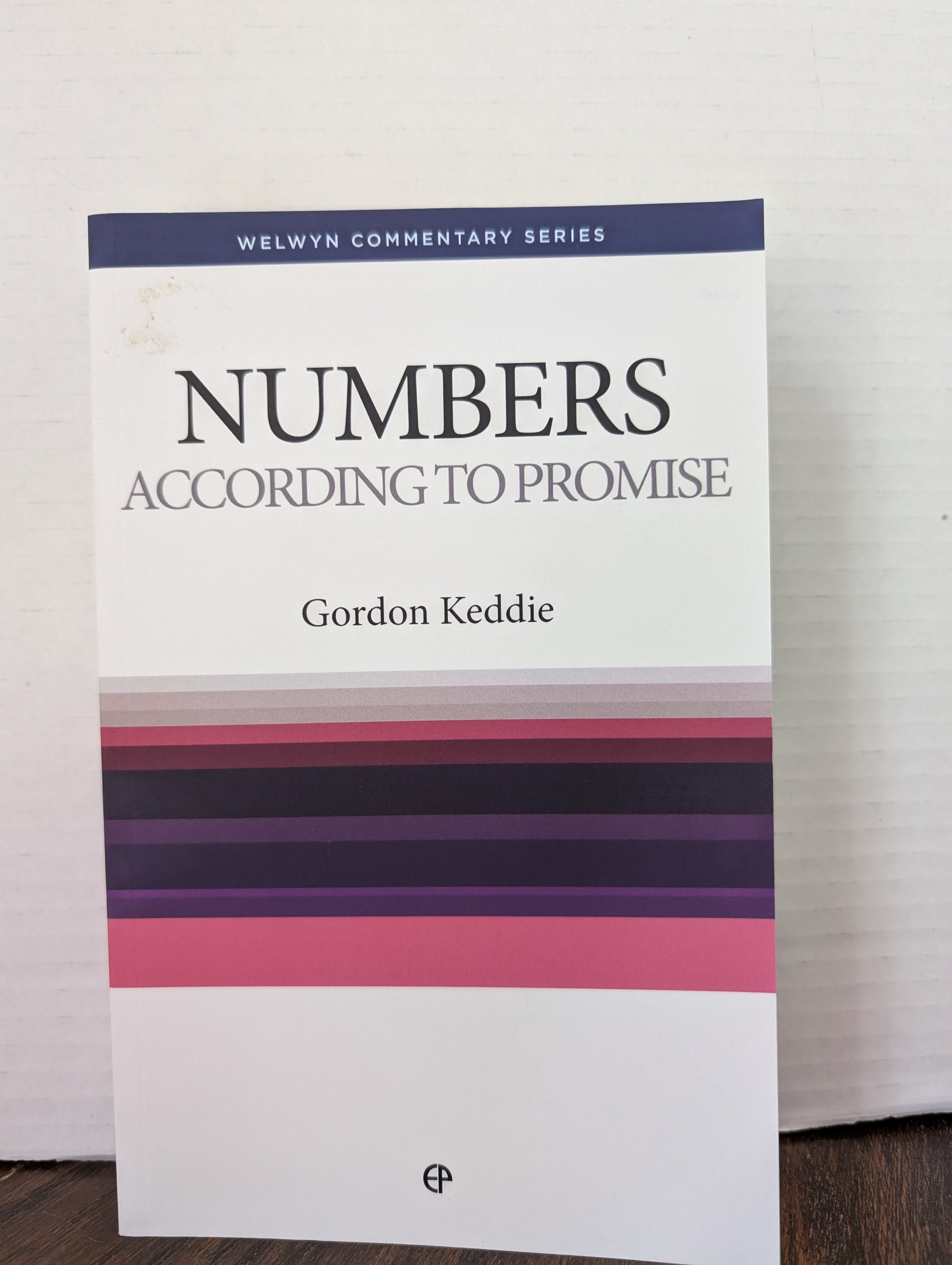 USED - Numbers According to the Promise (Gordon Keddie) - USED