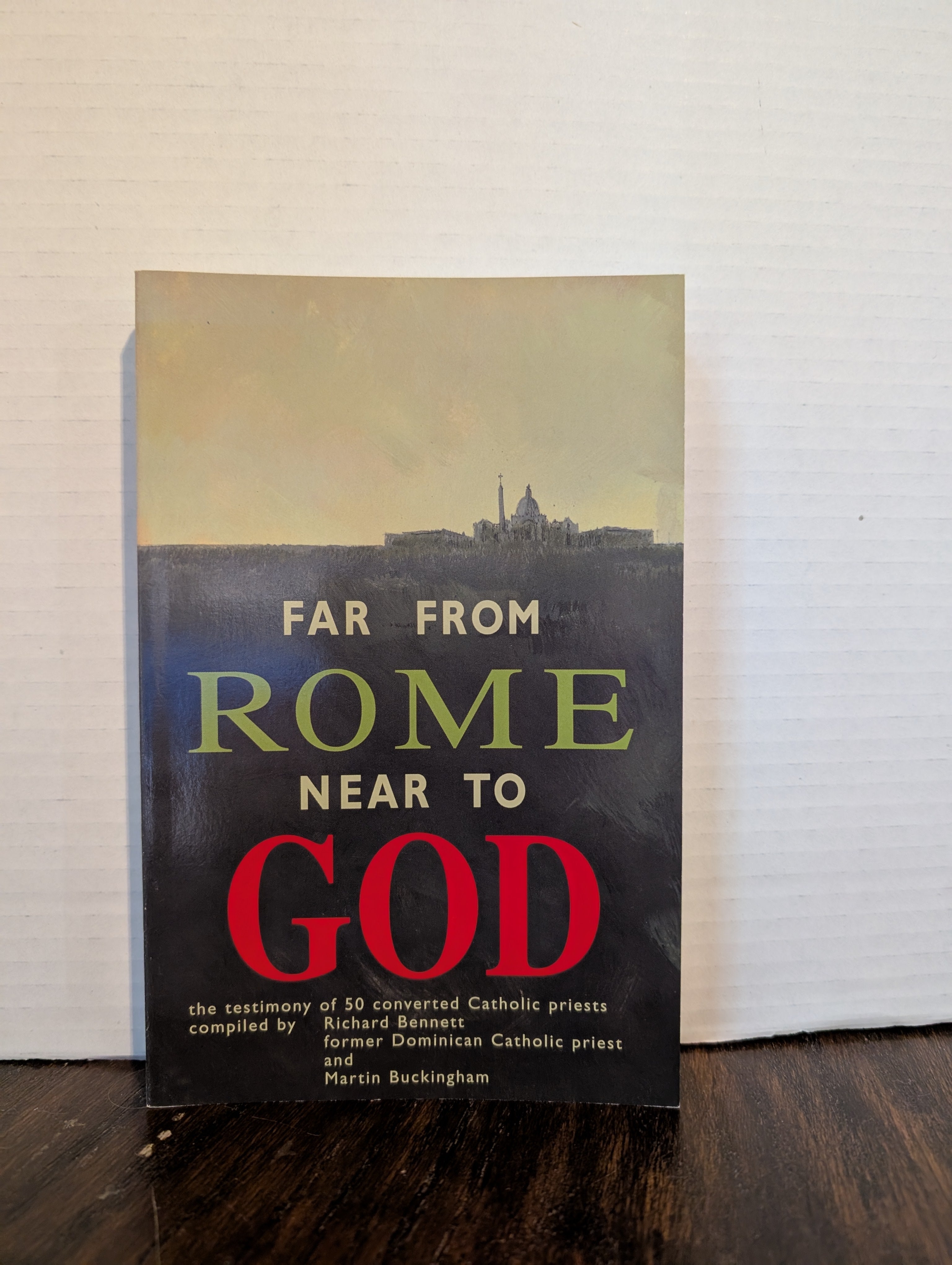 USED - Far from Rome Near to God (Richard Bennett) - USED