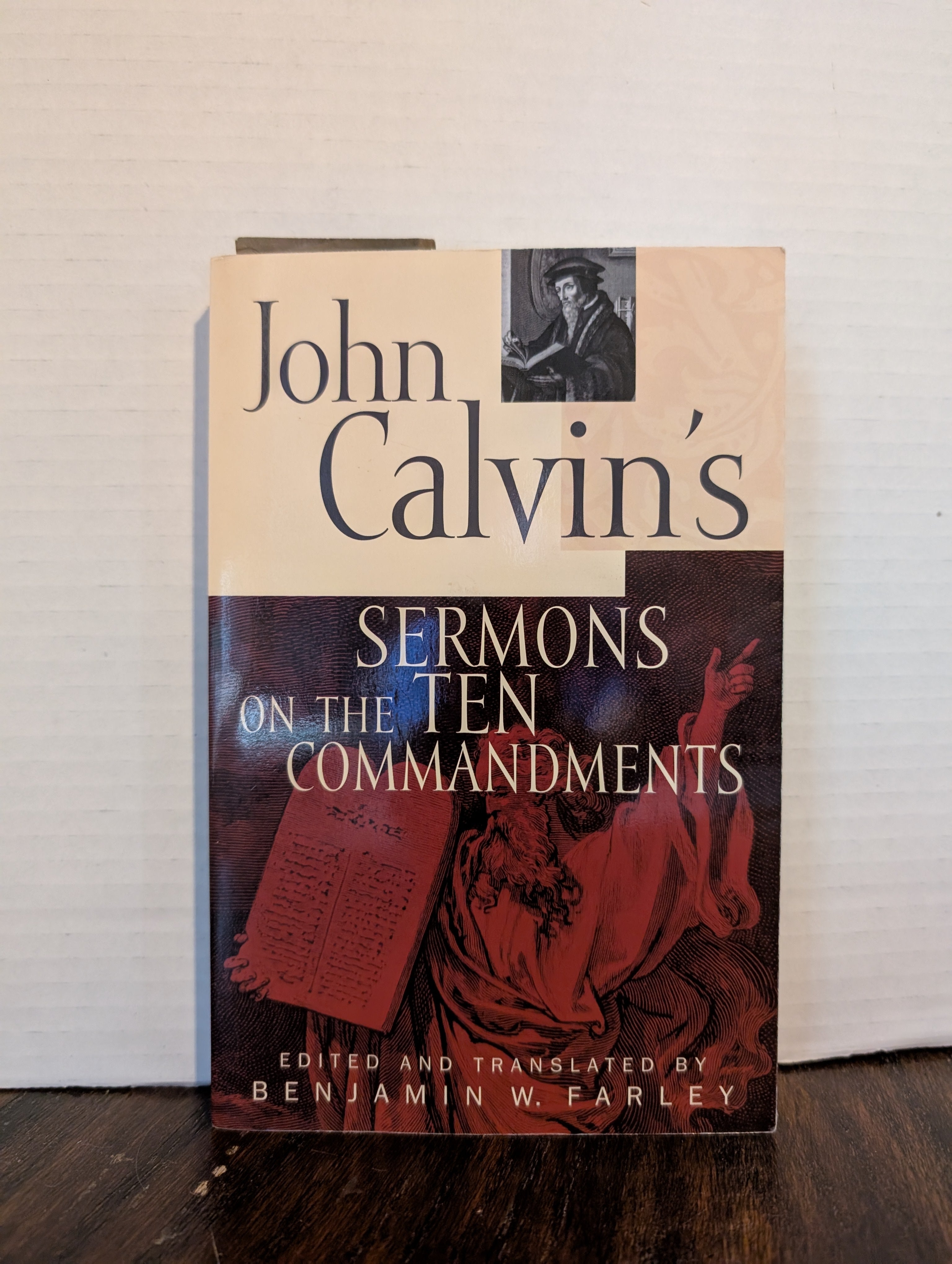 USED - John Calvin's Sermons on the Ten Commandments (Benjamin Farley) - USED