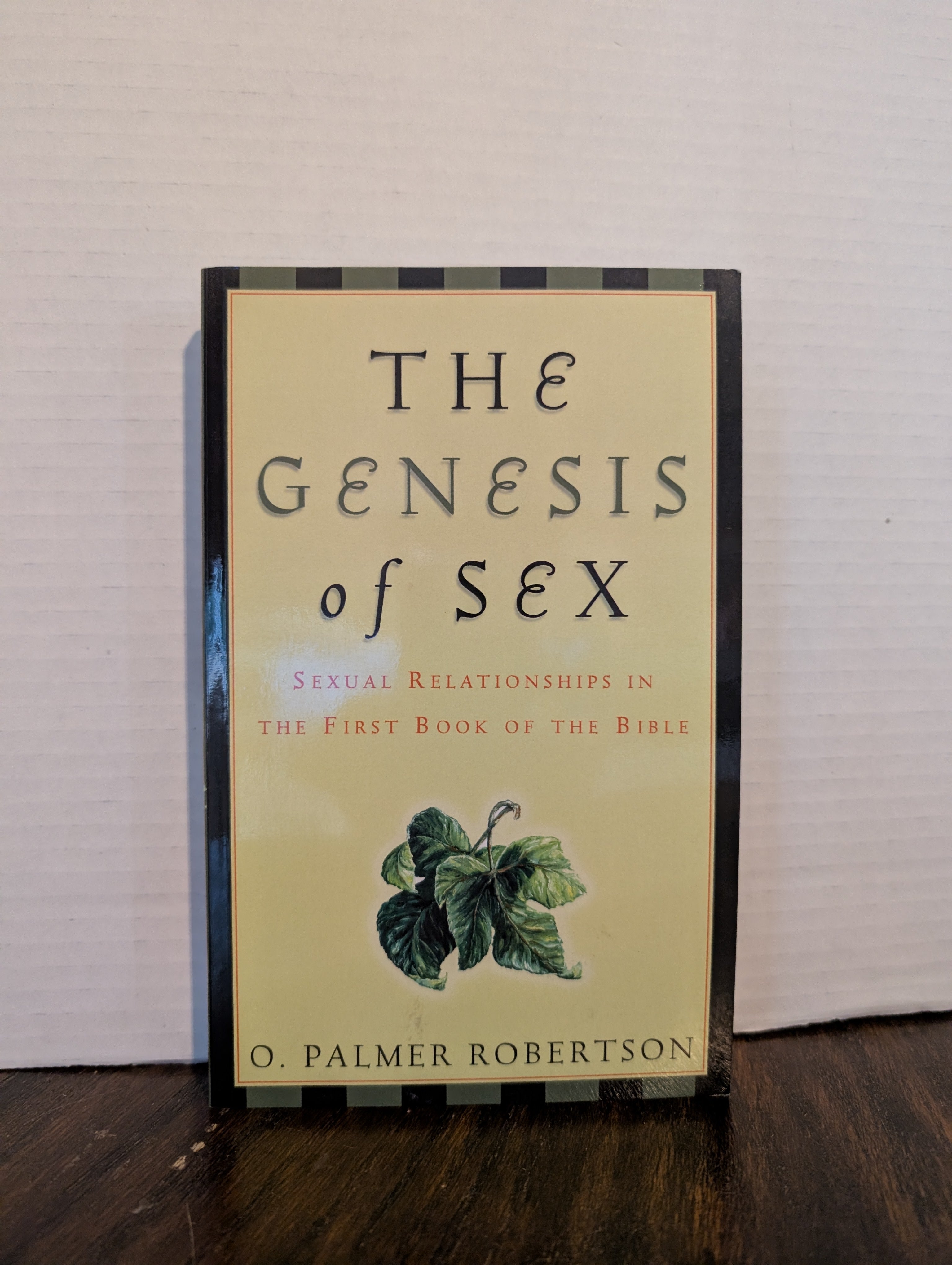 USED - The Genesis of Sex (O Palmer Robertson) - USED