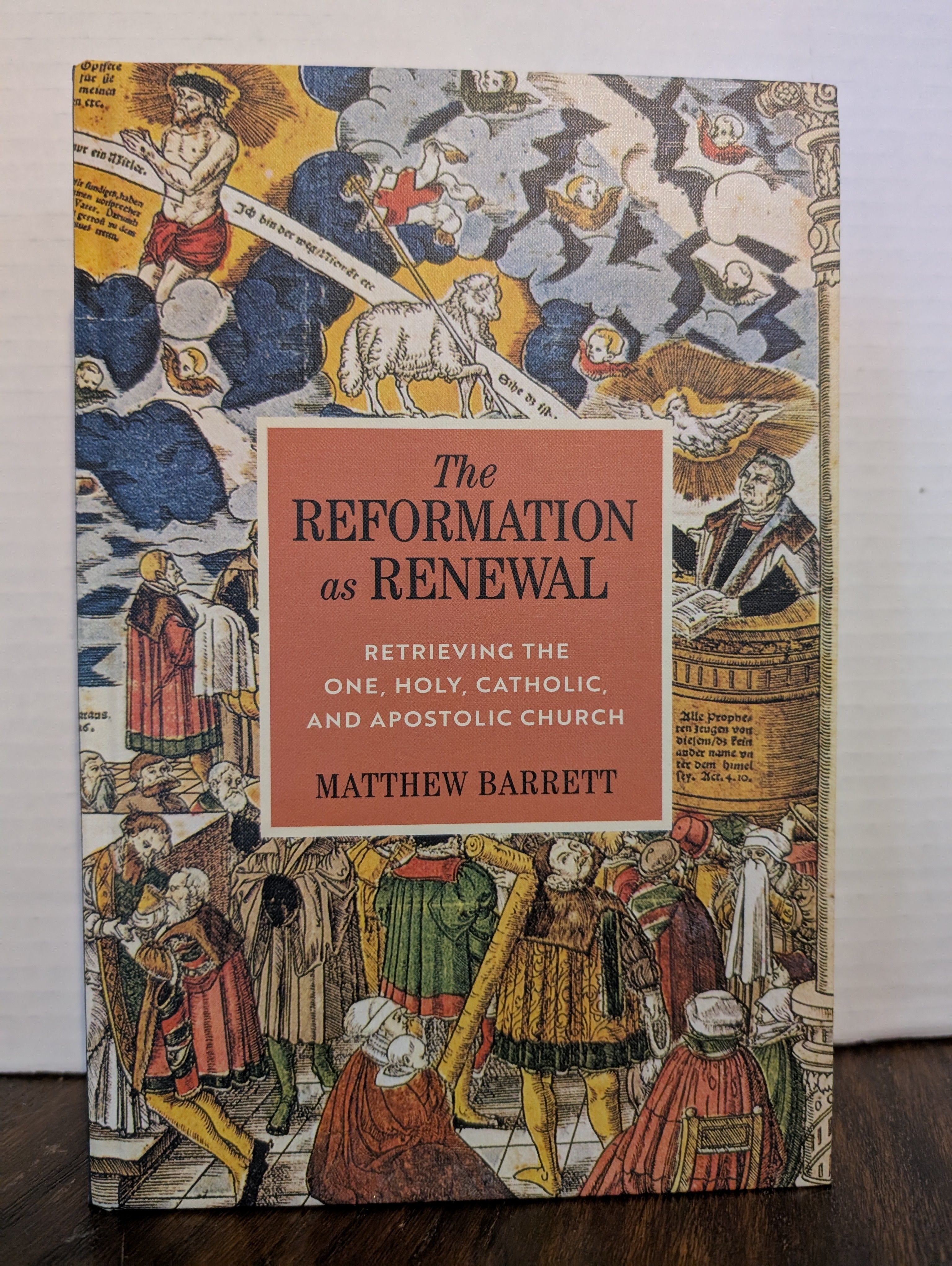 USED - The Reformation as Renewal (Matthew Barrett) - USED