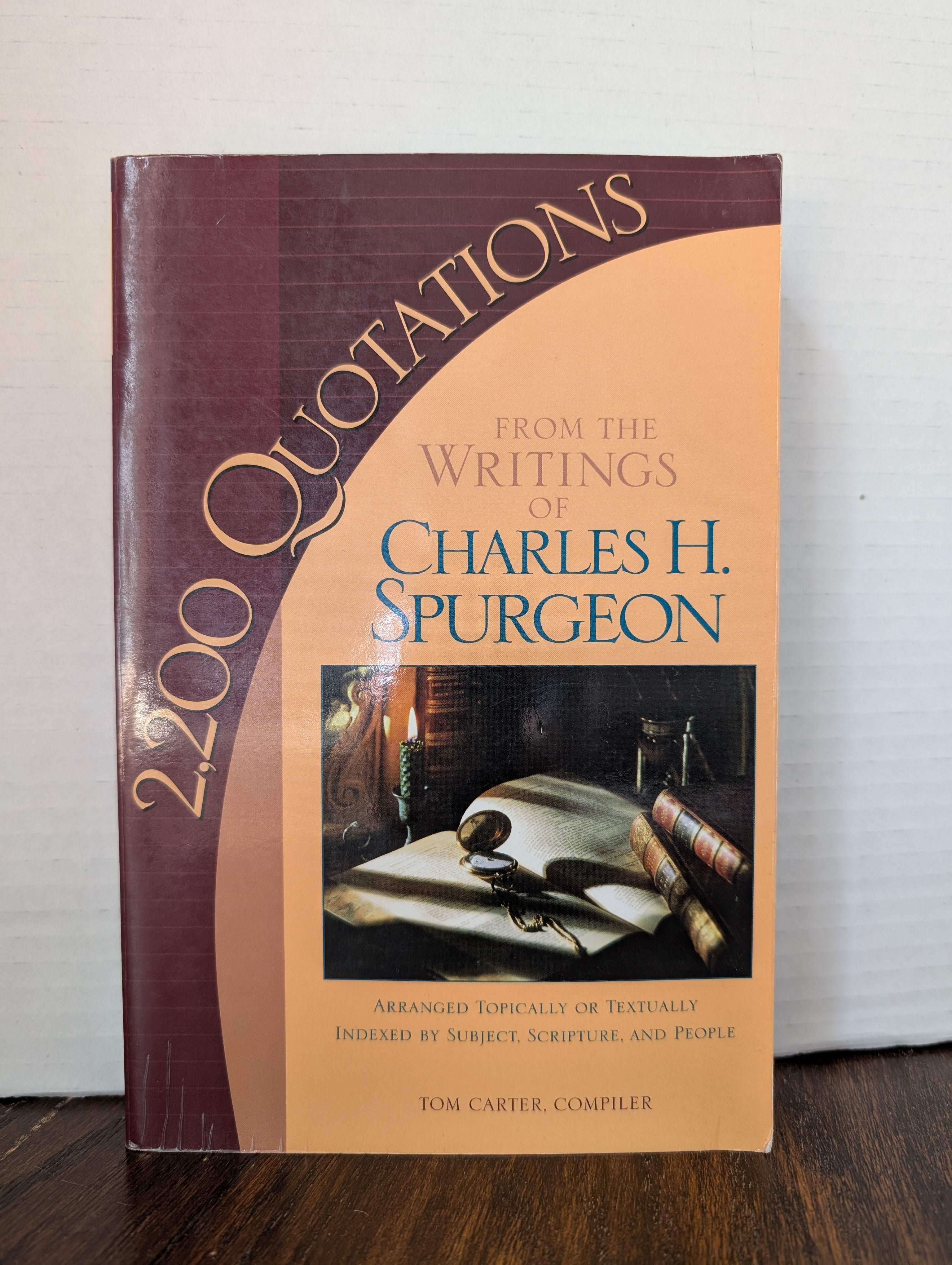 USED - 2,200 Quotation from the Writings of Charles Spurgeon (Charles Spurgeon) - USED