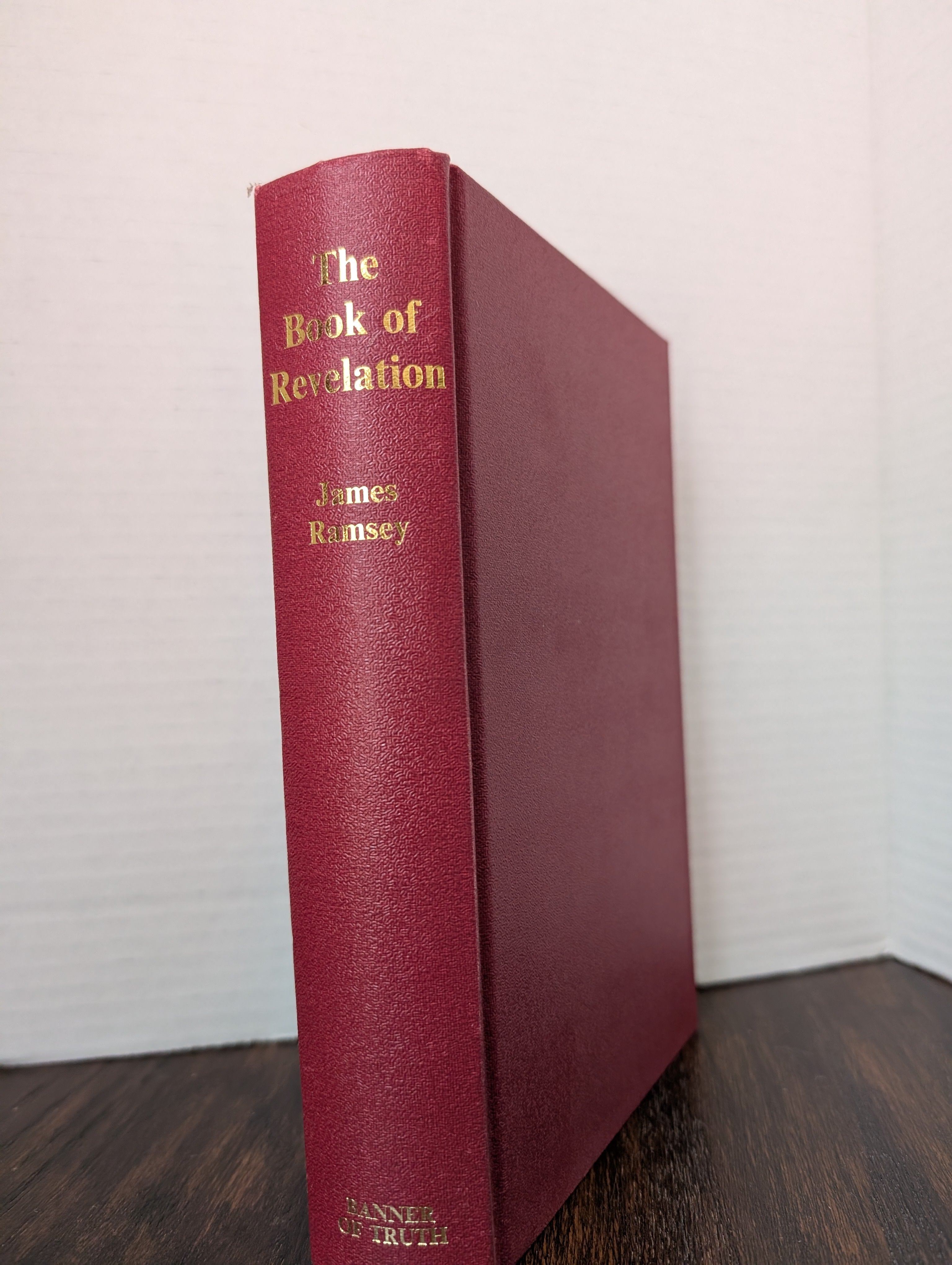 USED - The Book of Revelation ( James Ramsey) - USED
