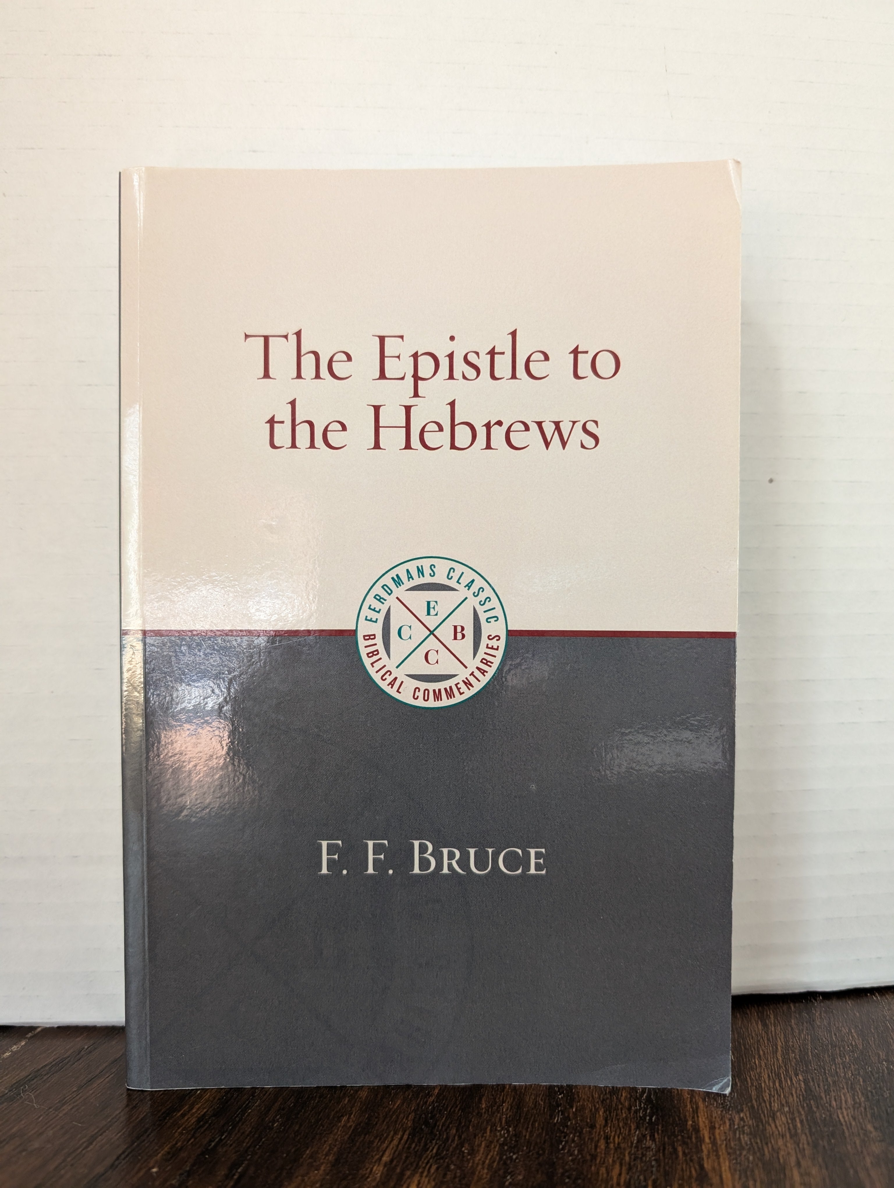 USED - The Epistle to the Hebrews (F. F. Bruce) - USED