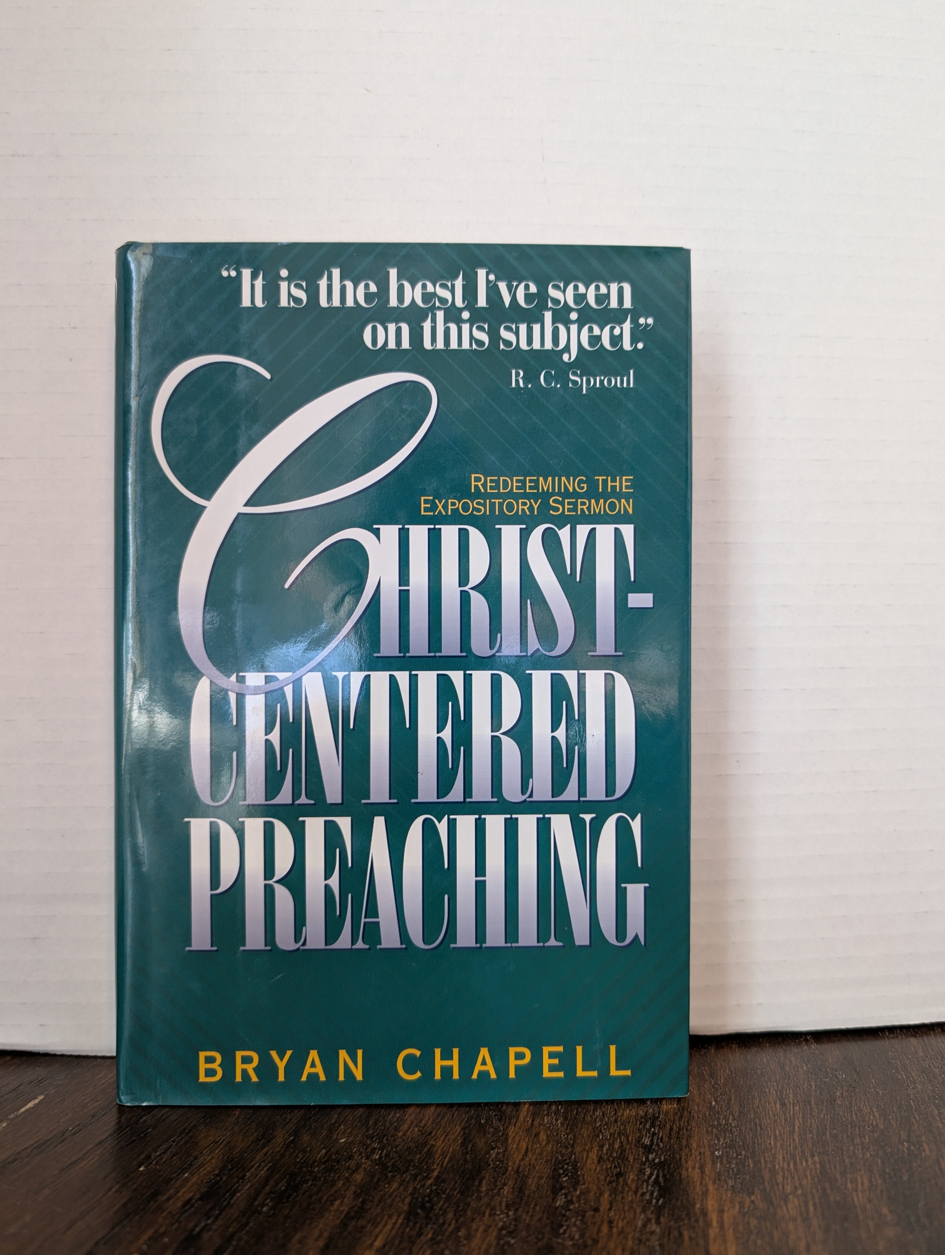 USED - Christ Centered Preaching (Bryan Chapell) - USED