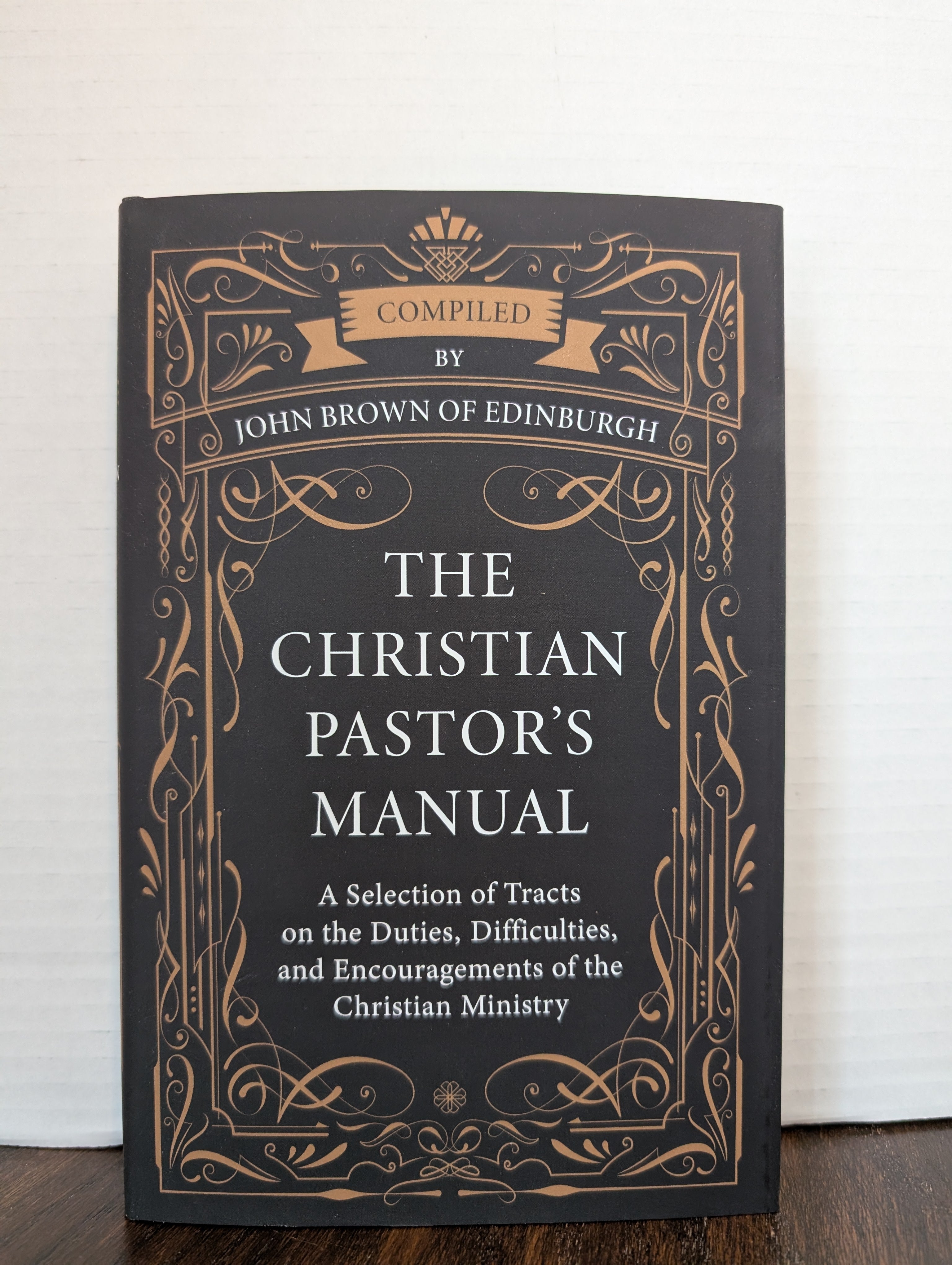 USED - The Christian Pastors Manuel (John Brown) - USED