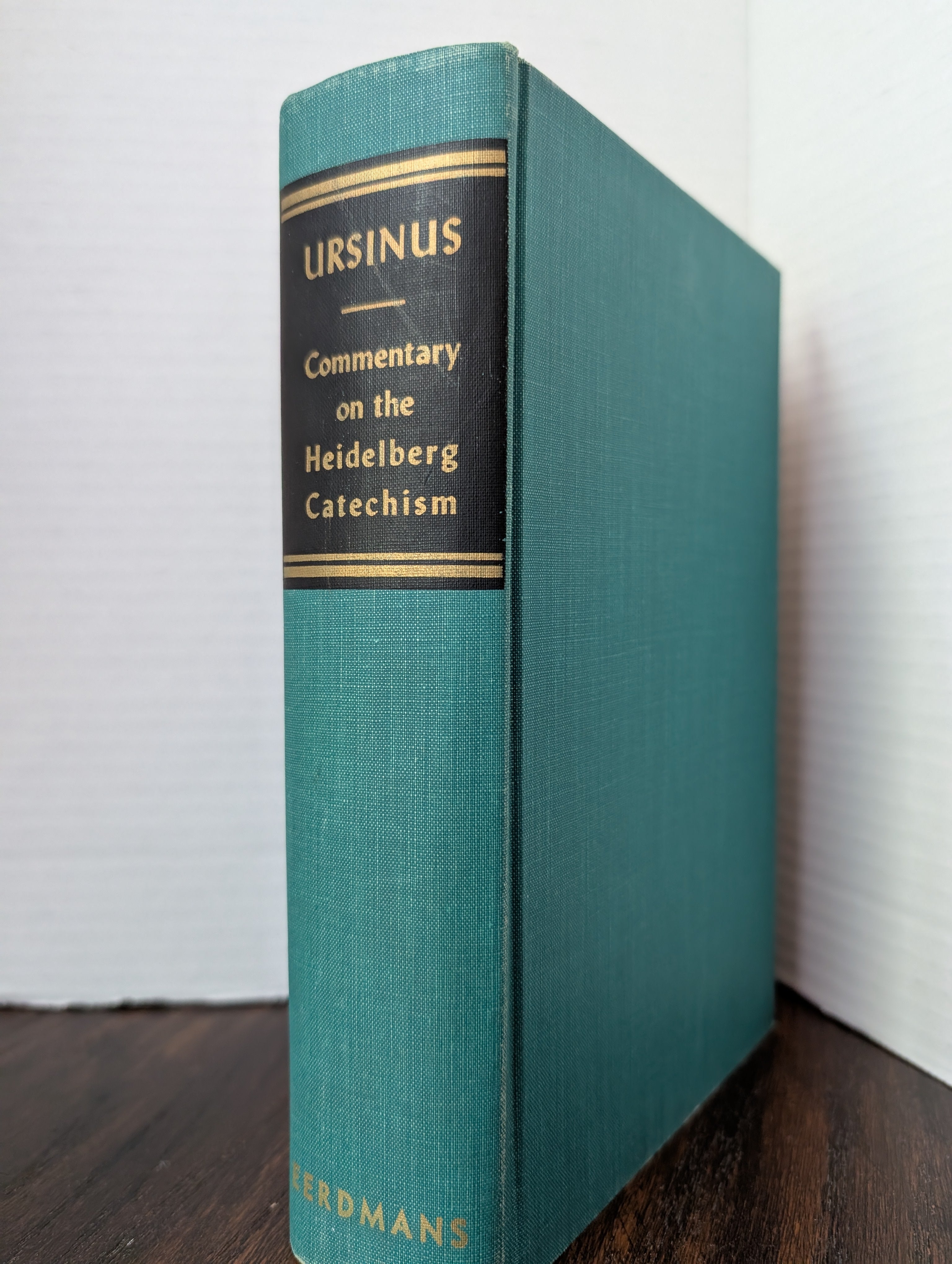 USED - Ursinus Commentary On The Heidelberg Catechism (Zacharias Ursinus) - USED