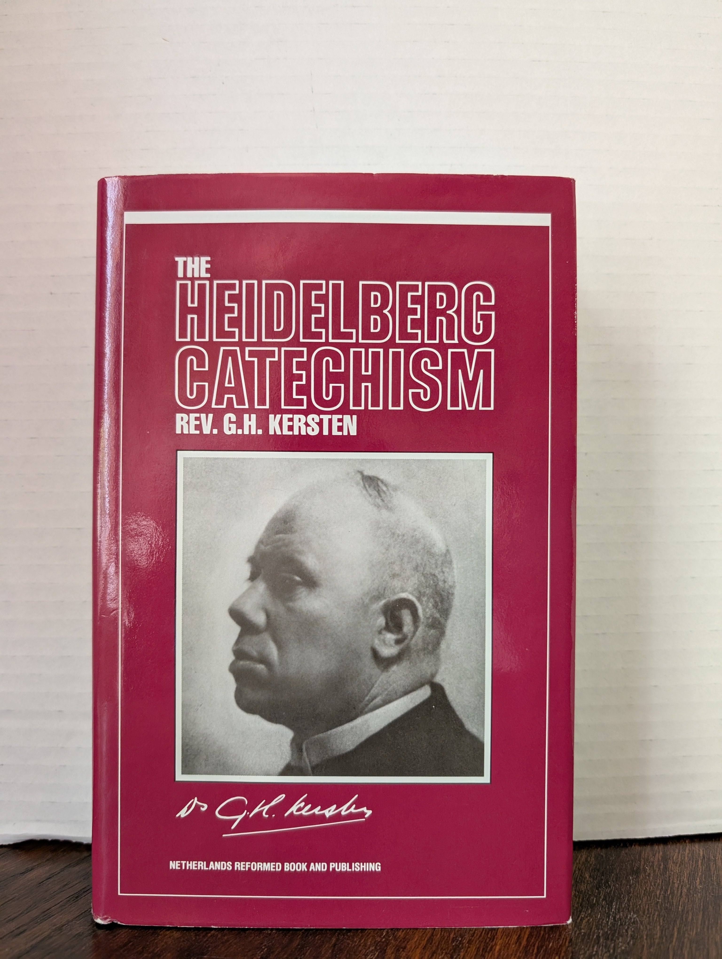 USED - The Heidelberg Catechism (Rev. G. H. Kersten) - USED
