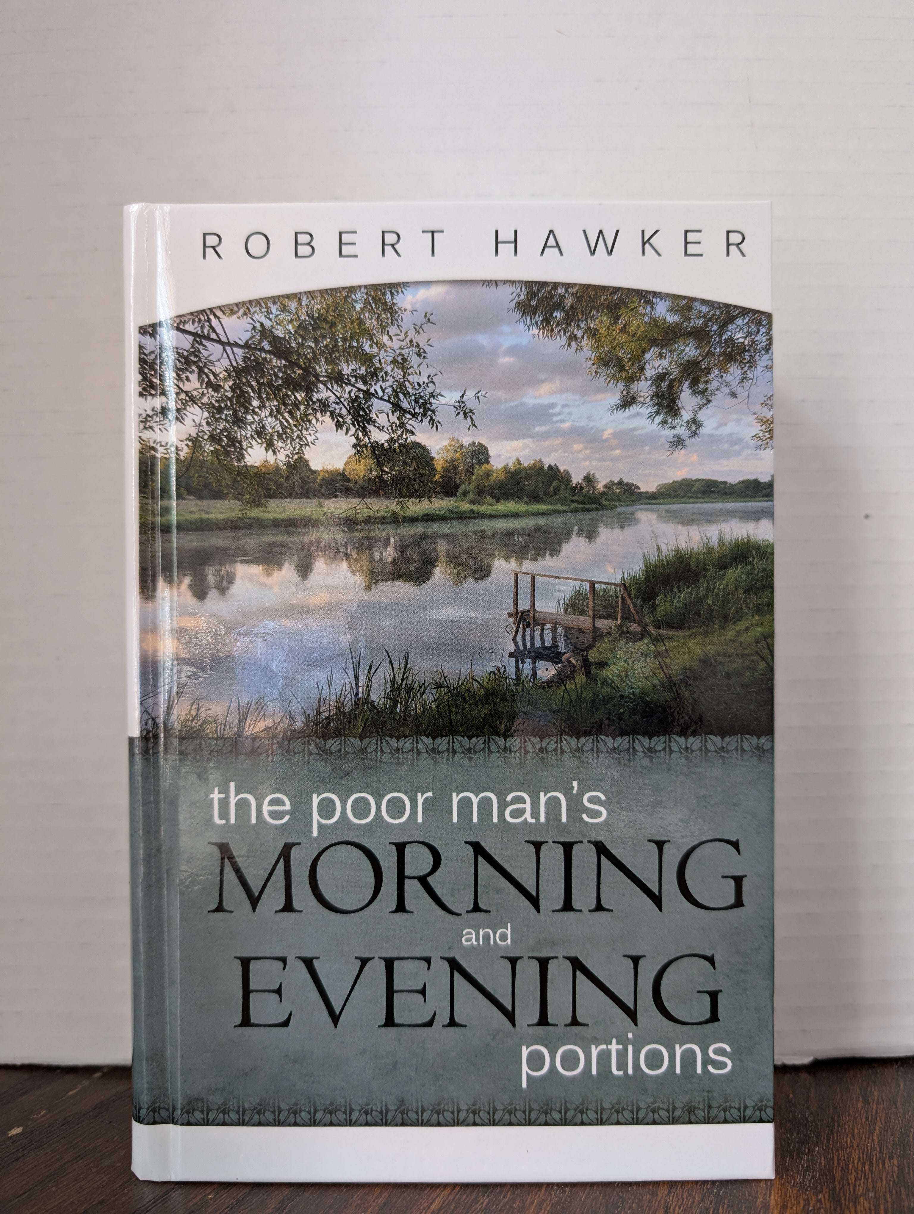 USED - The Poor Man's Morning And Evening Portions (Robert Hawker) - USED