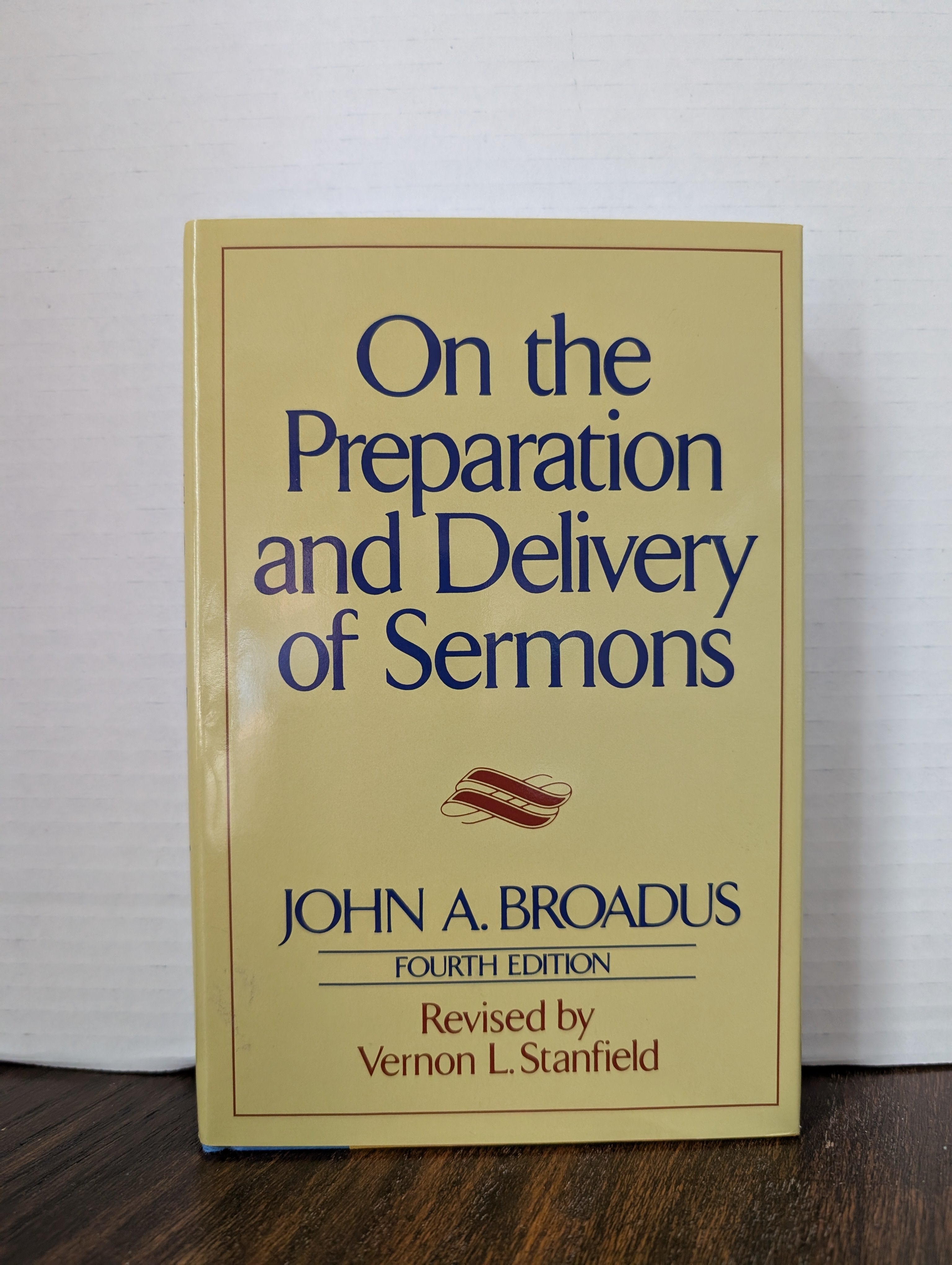 USED - On The Preparation and Delivery of Sermons (John Broadus) - USED