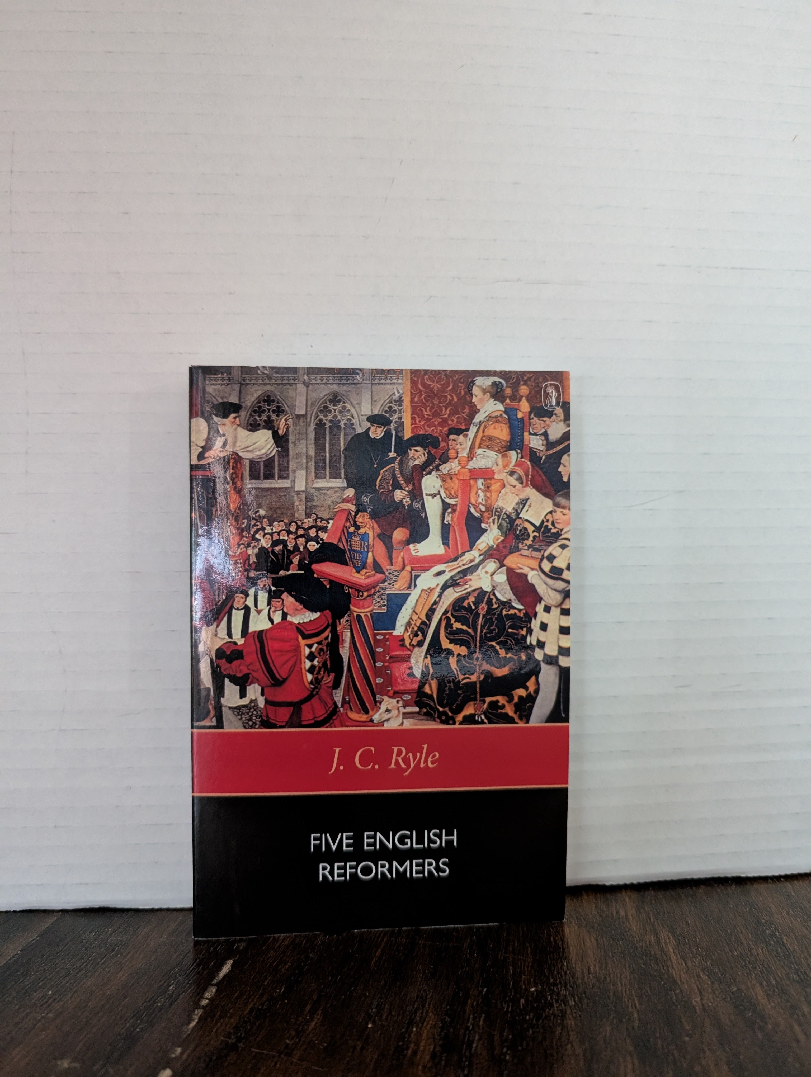 USED - Five English Reformers (J. C. Ryle) - USED