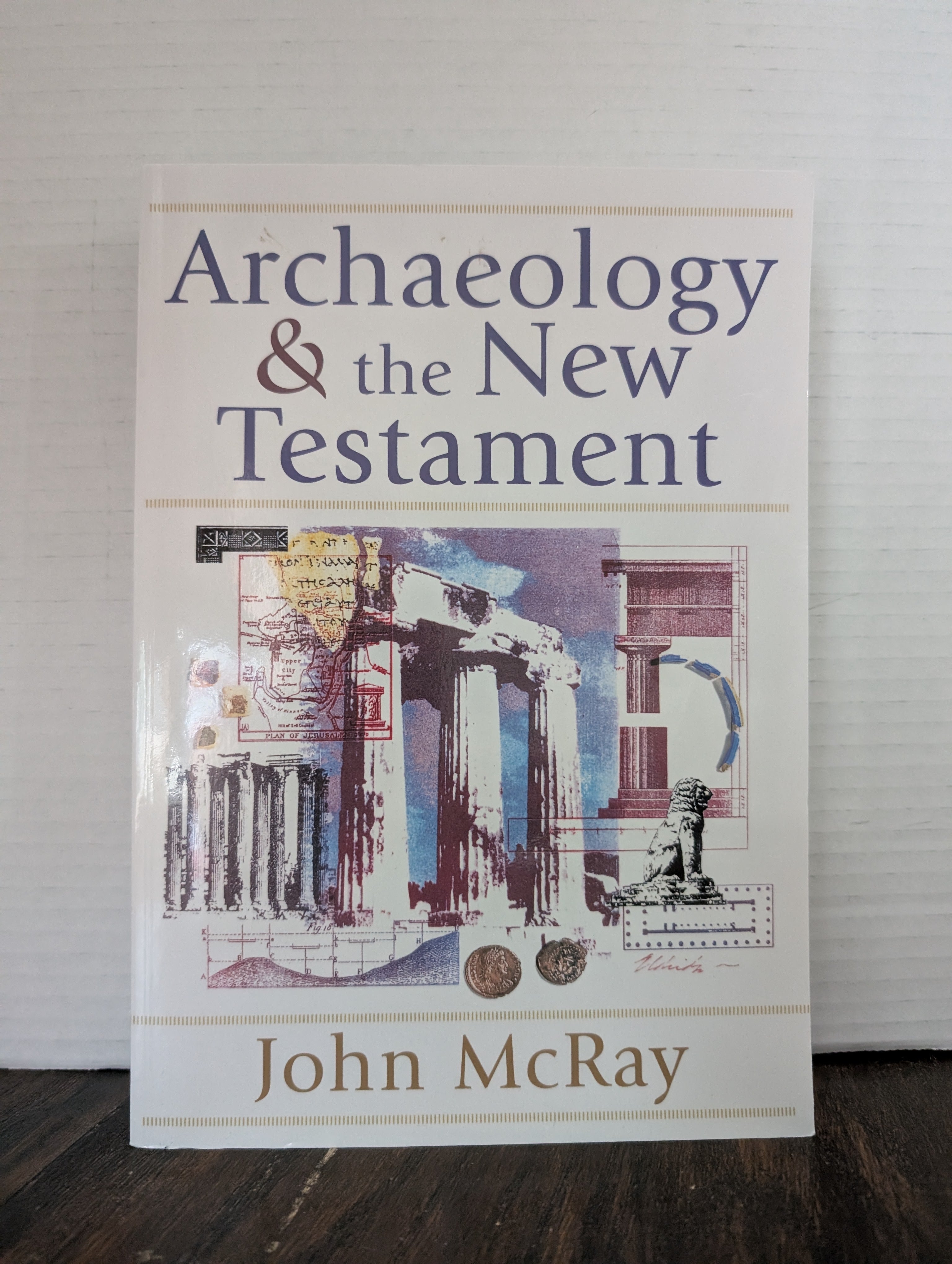 USED - Archaeology And The New Testament (John McRay) - USED