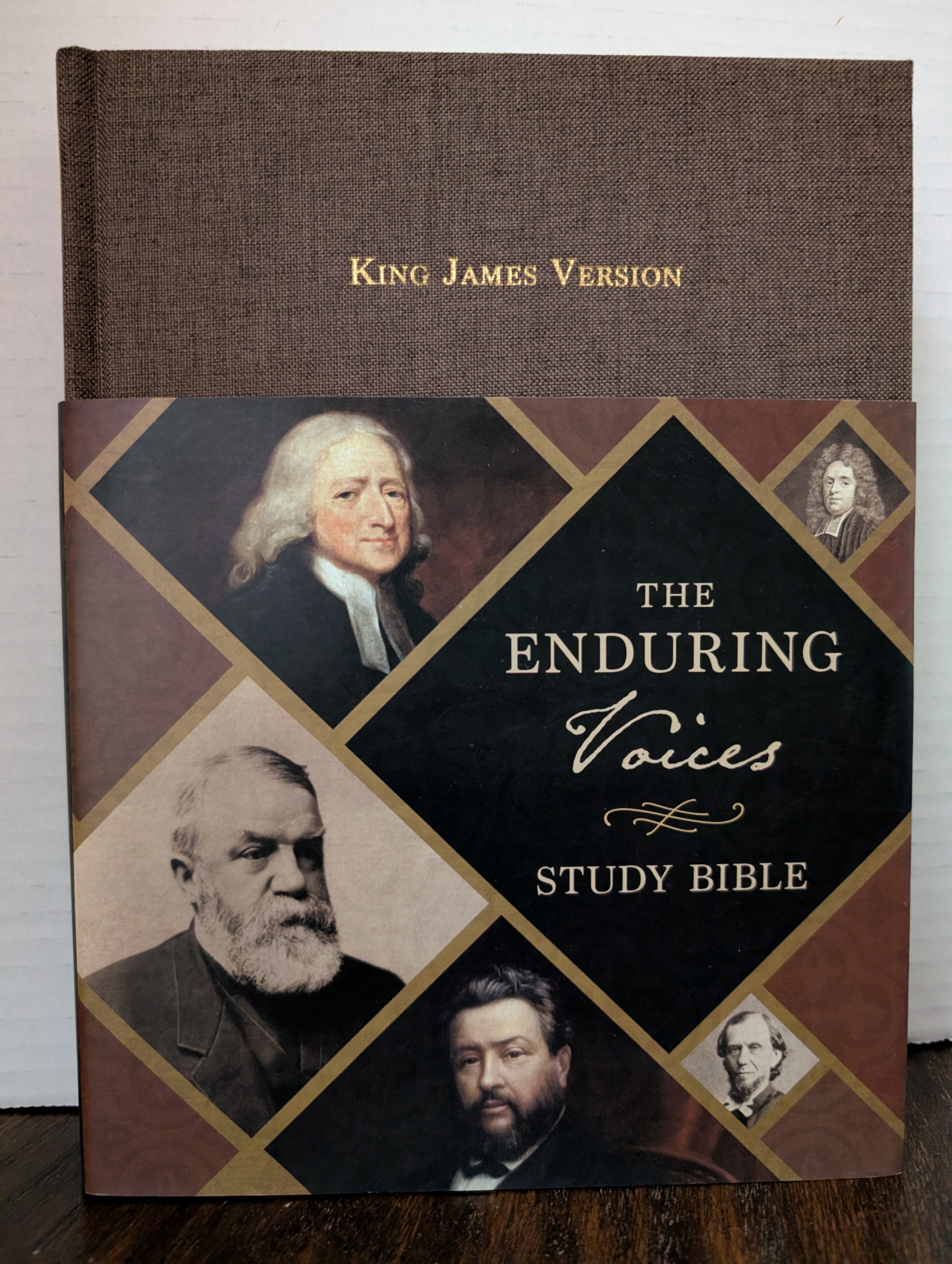 USED - The King James Version Enduring Voices Study Bible (KJV) - USED