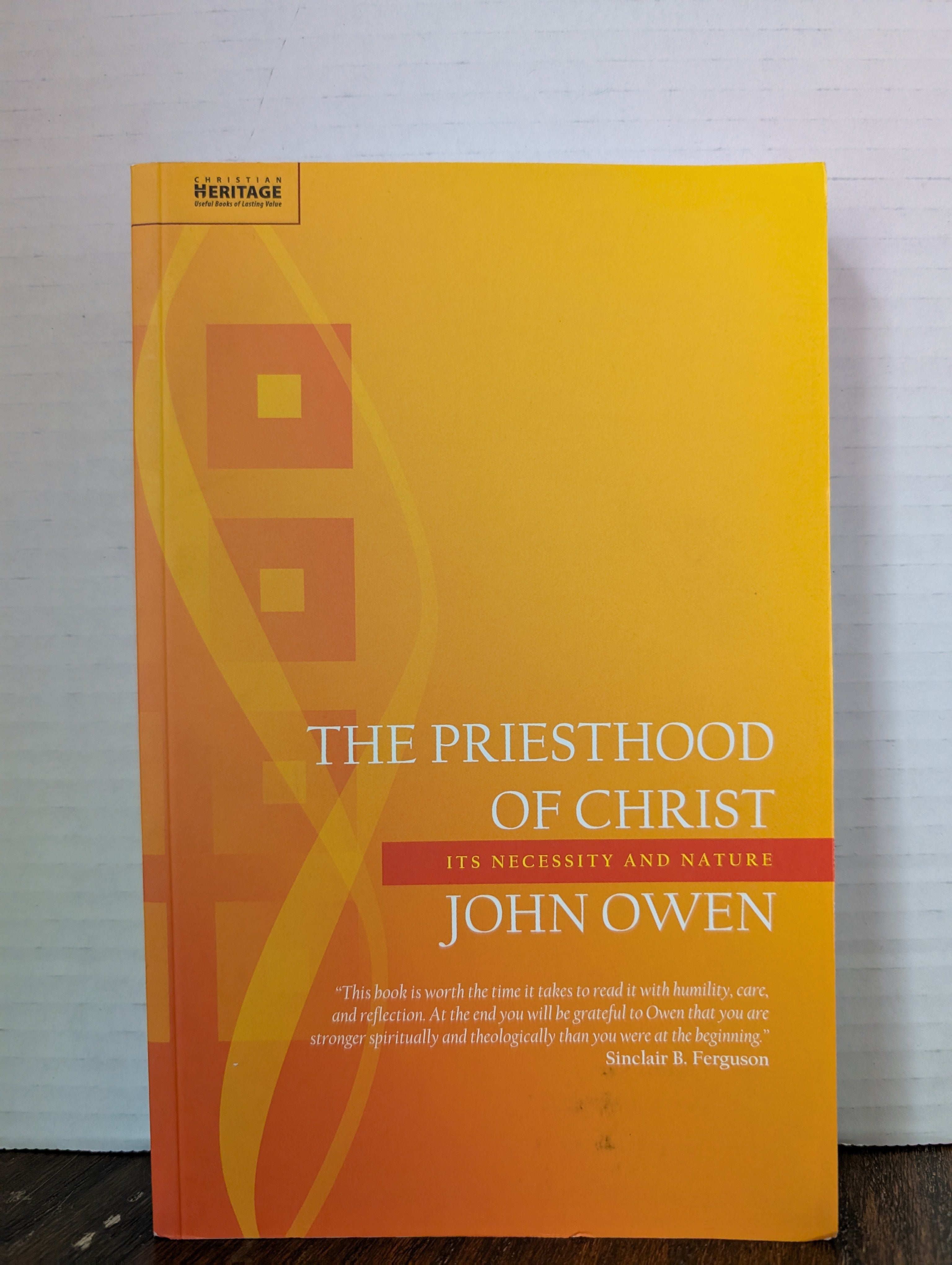 USED - The Priesthood of Christ (John Owen) - USED