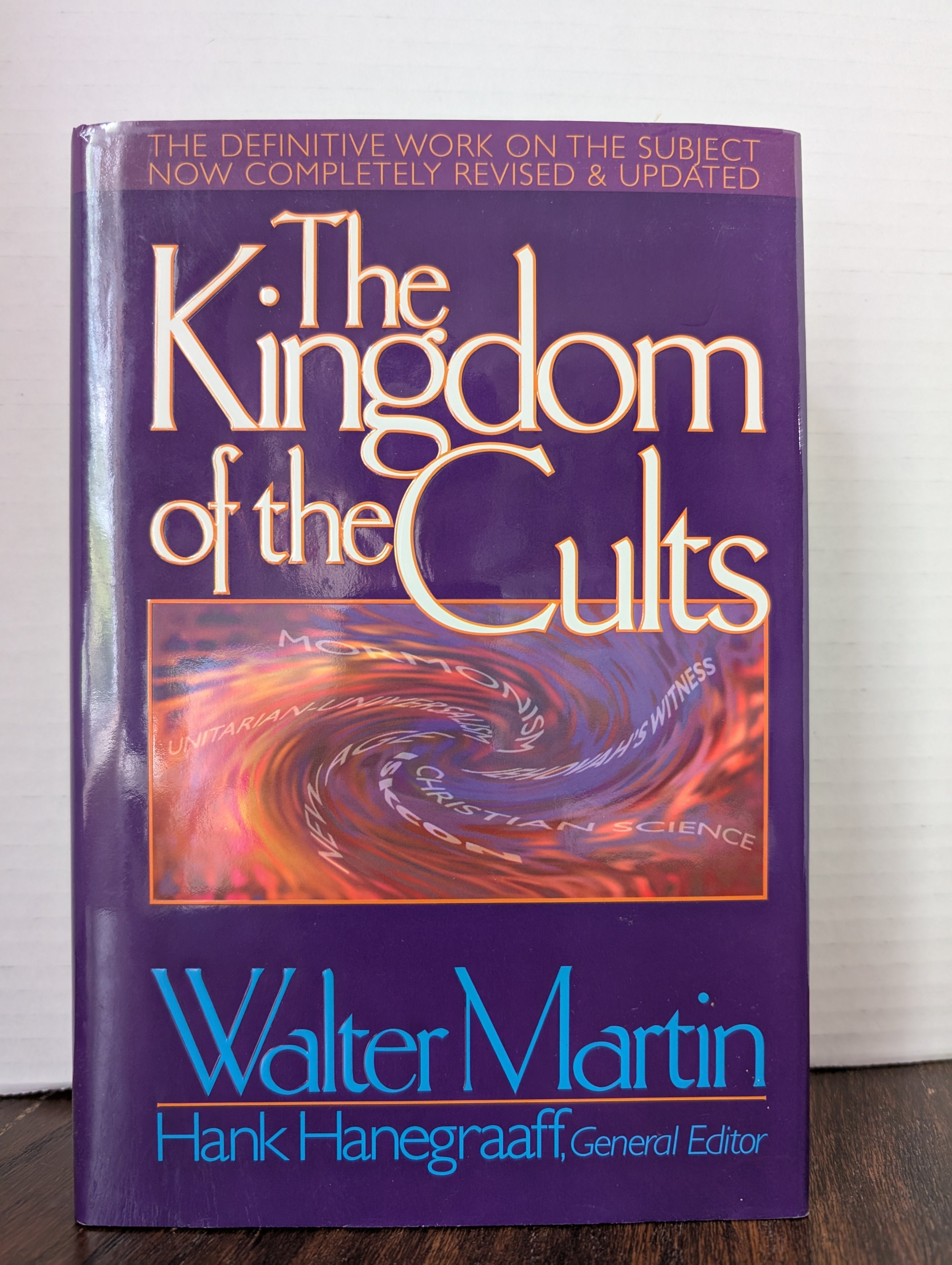 USED - The Kingdom of the Cults (Walter Martin) - USED
