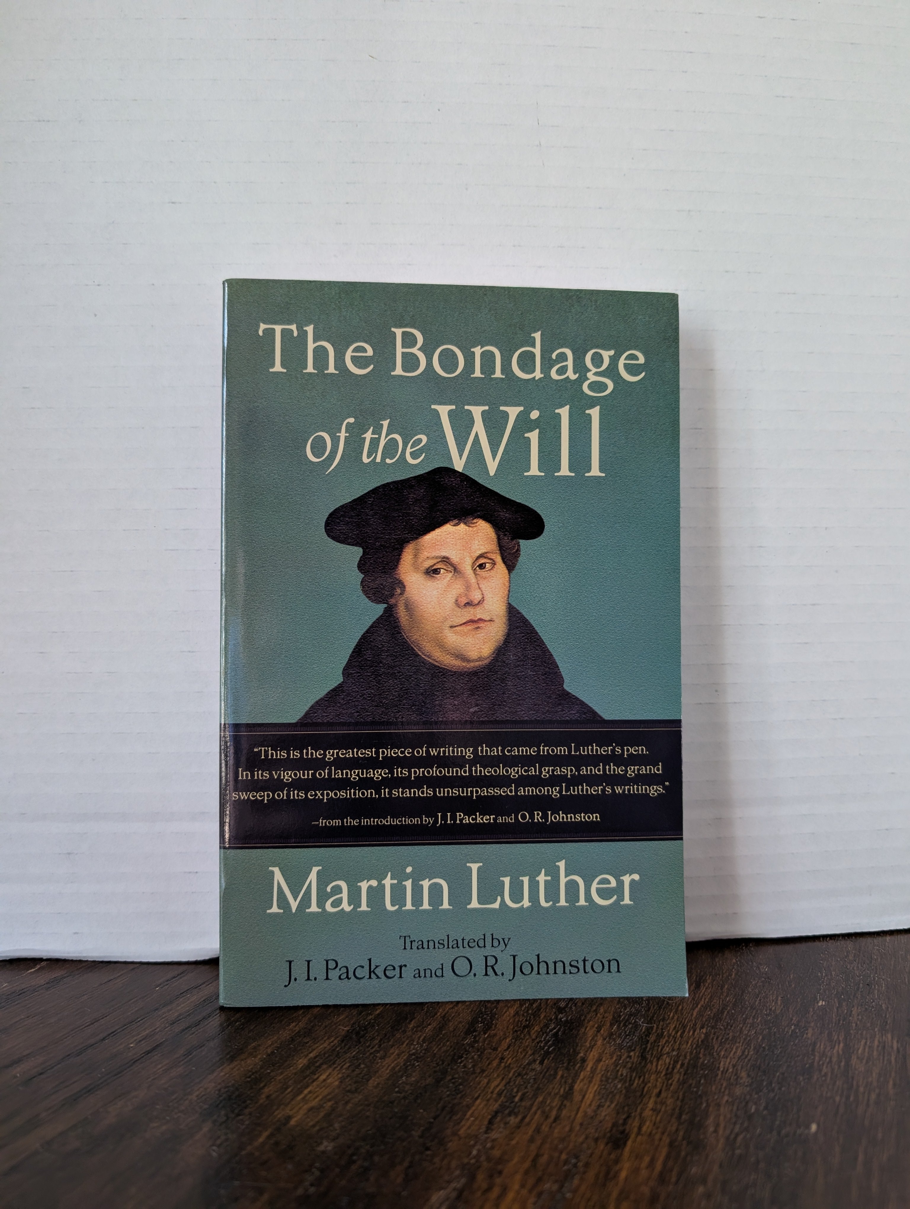 USED - The Bondage of the Will (Martin Luther) - USED