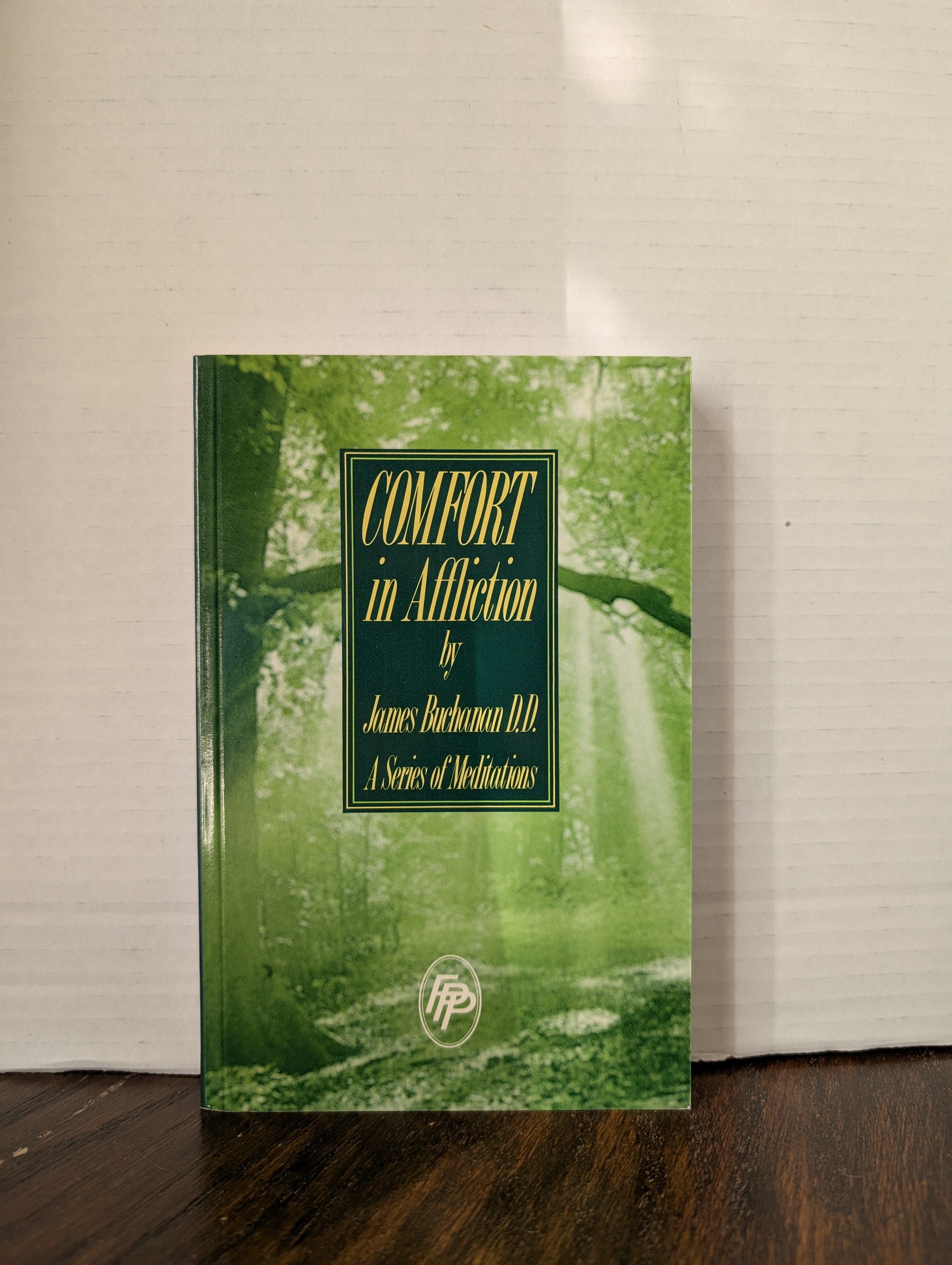 USED - Comfort in Affliction (James Buchanan) - USED