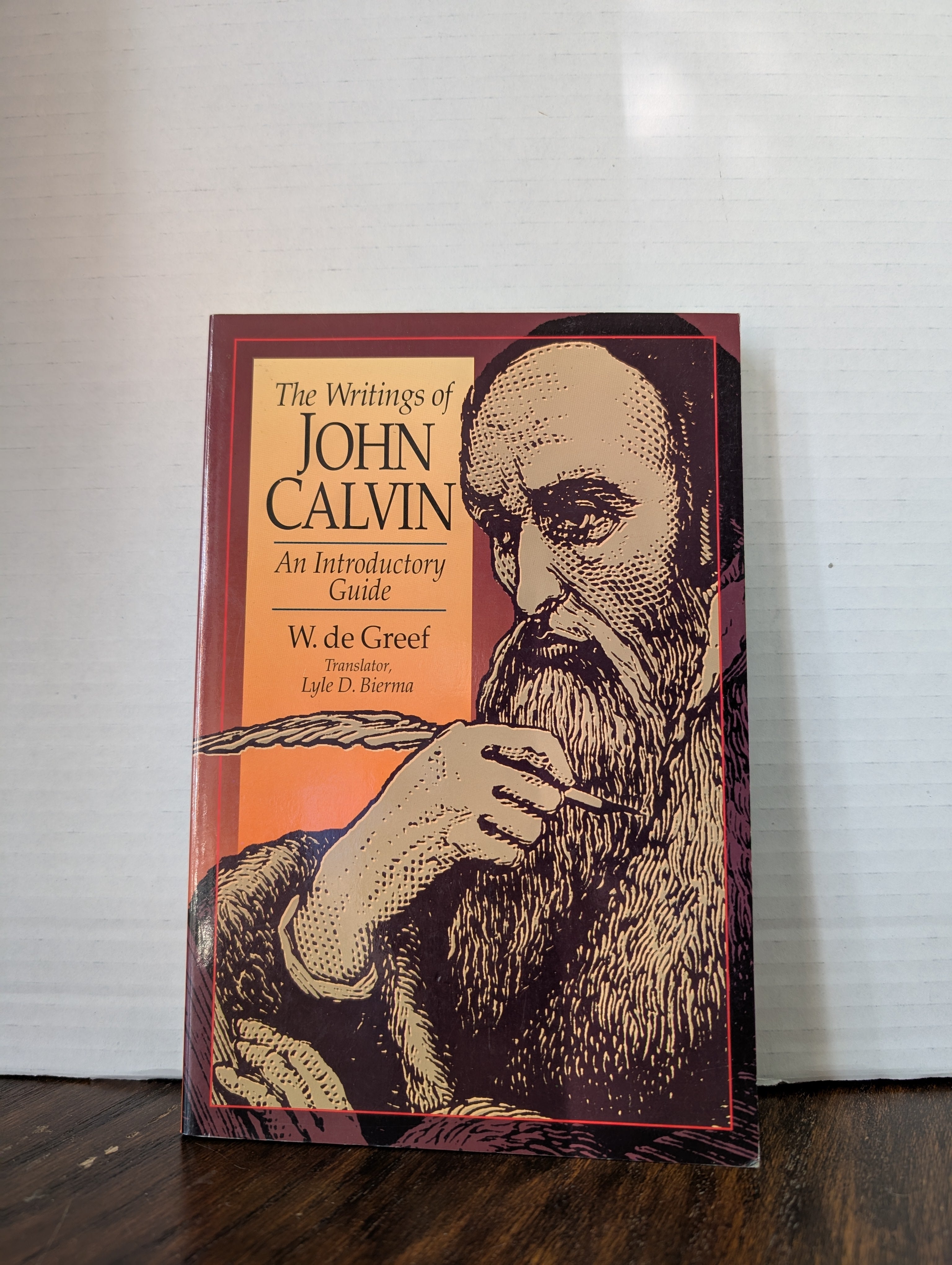 USED - The Writing of John Calvin (W. de Greef) - USED