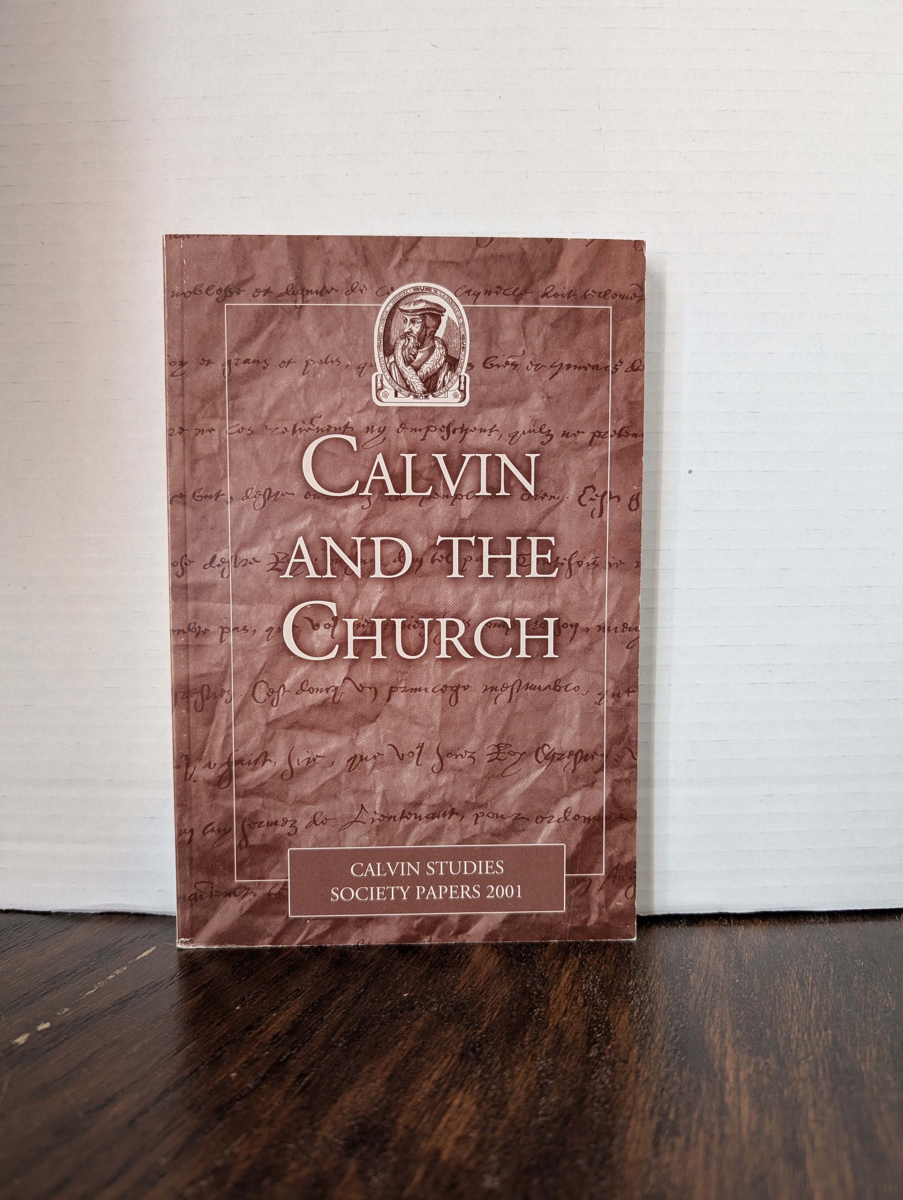 USED - Calvin and the Church (David Foxgrover) - USED