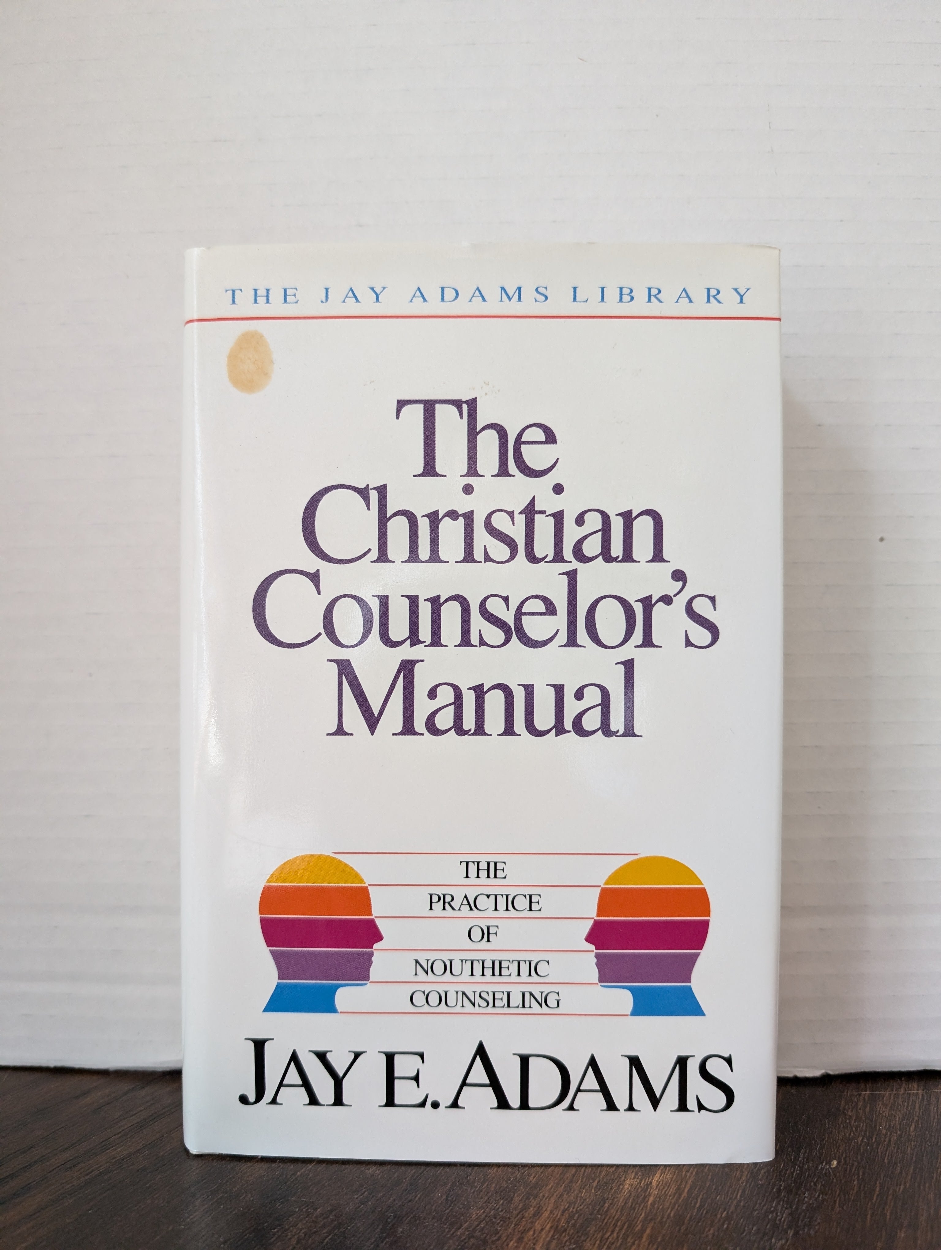 USED - The Christian Counselors Manuel (Jay E. Adams) - USED