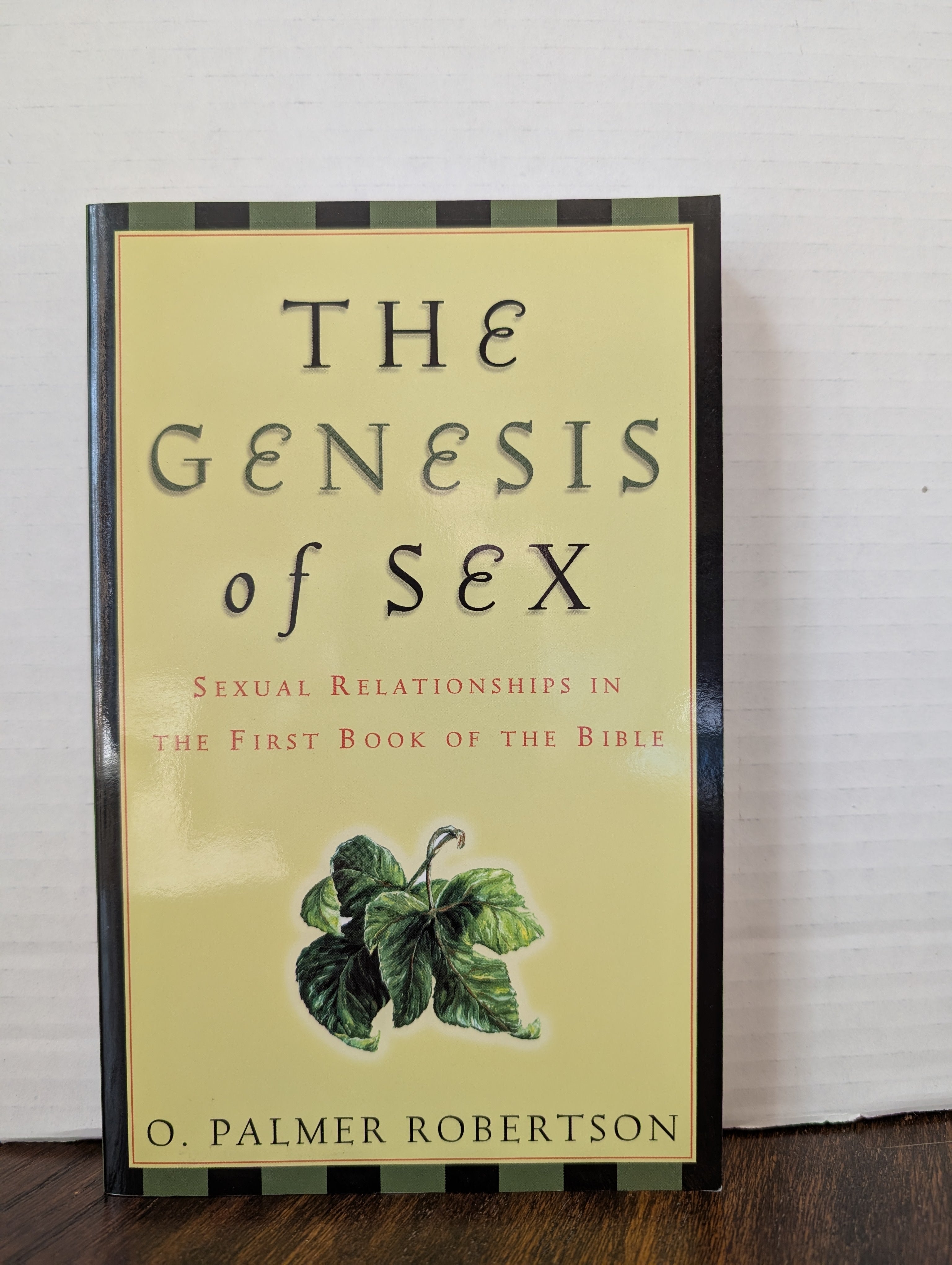 USED - The Genesis of Sex (O. Palmer Robertson) - USED