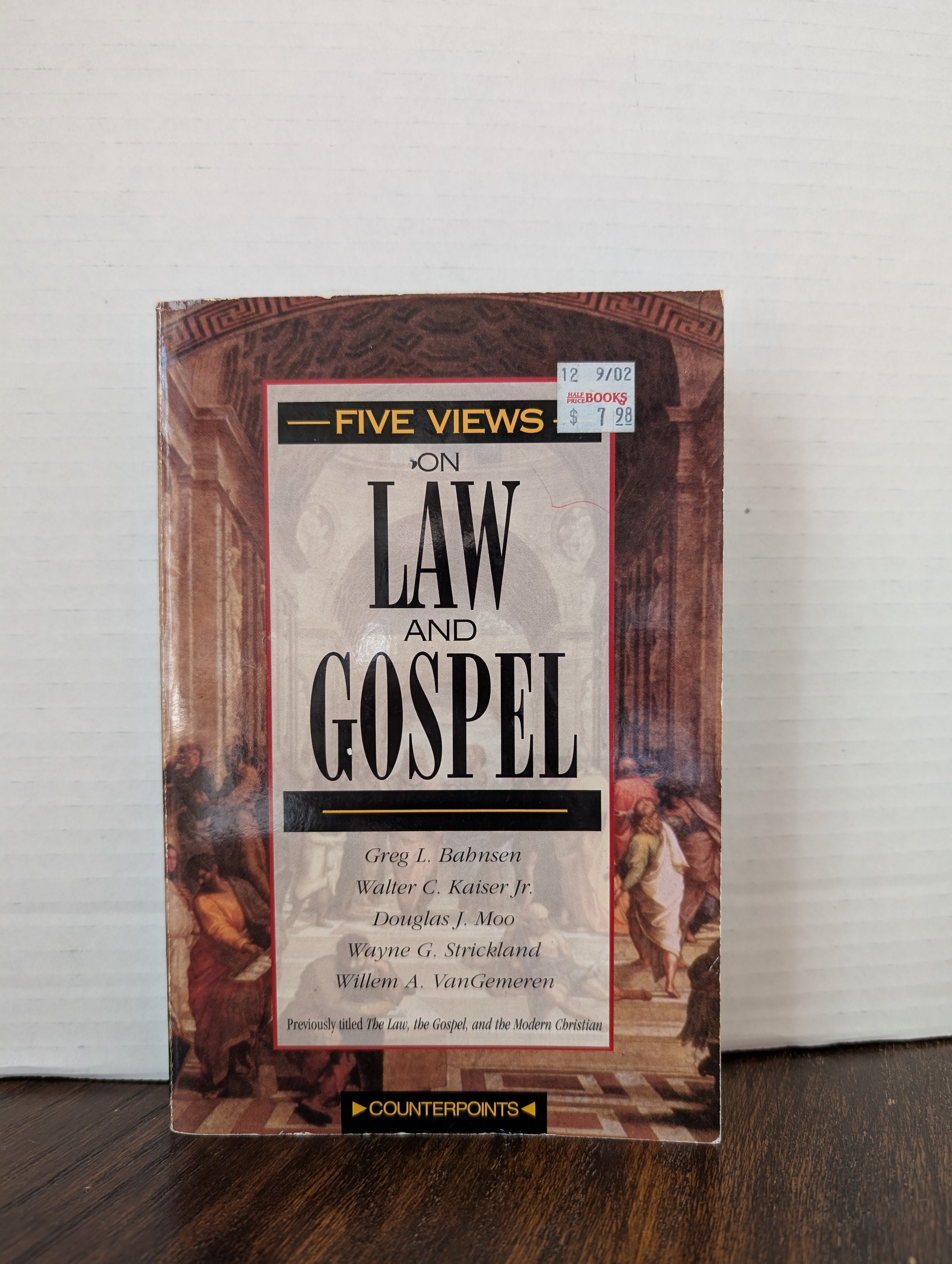 USED - Five Views on Law and Gospel (Bahnsen, Kraiser) - USED