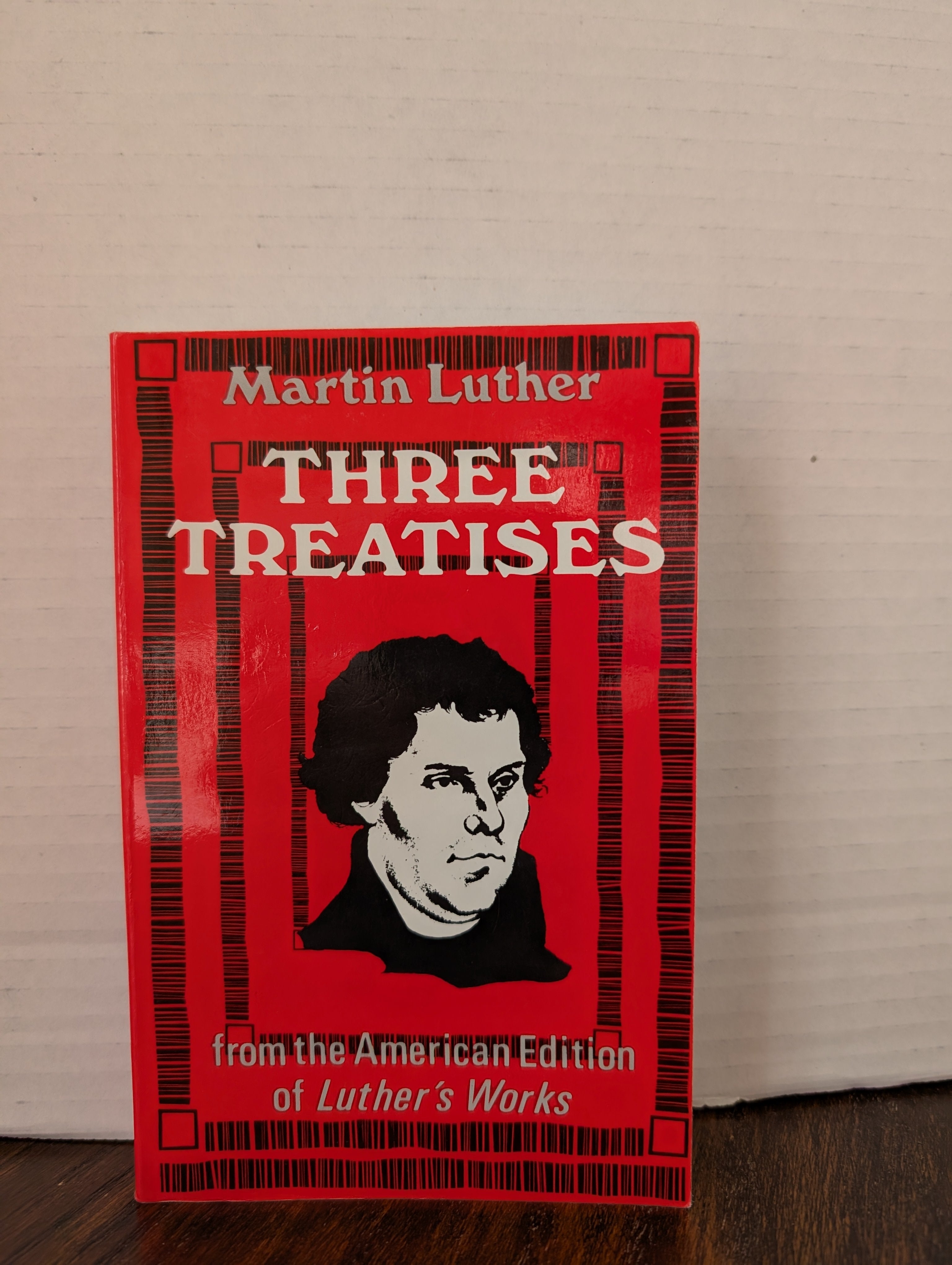 USED - Three Treatises (Martin Luther) - USED