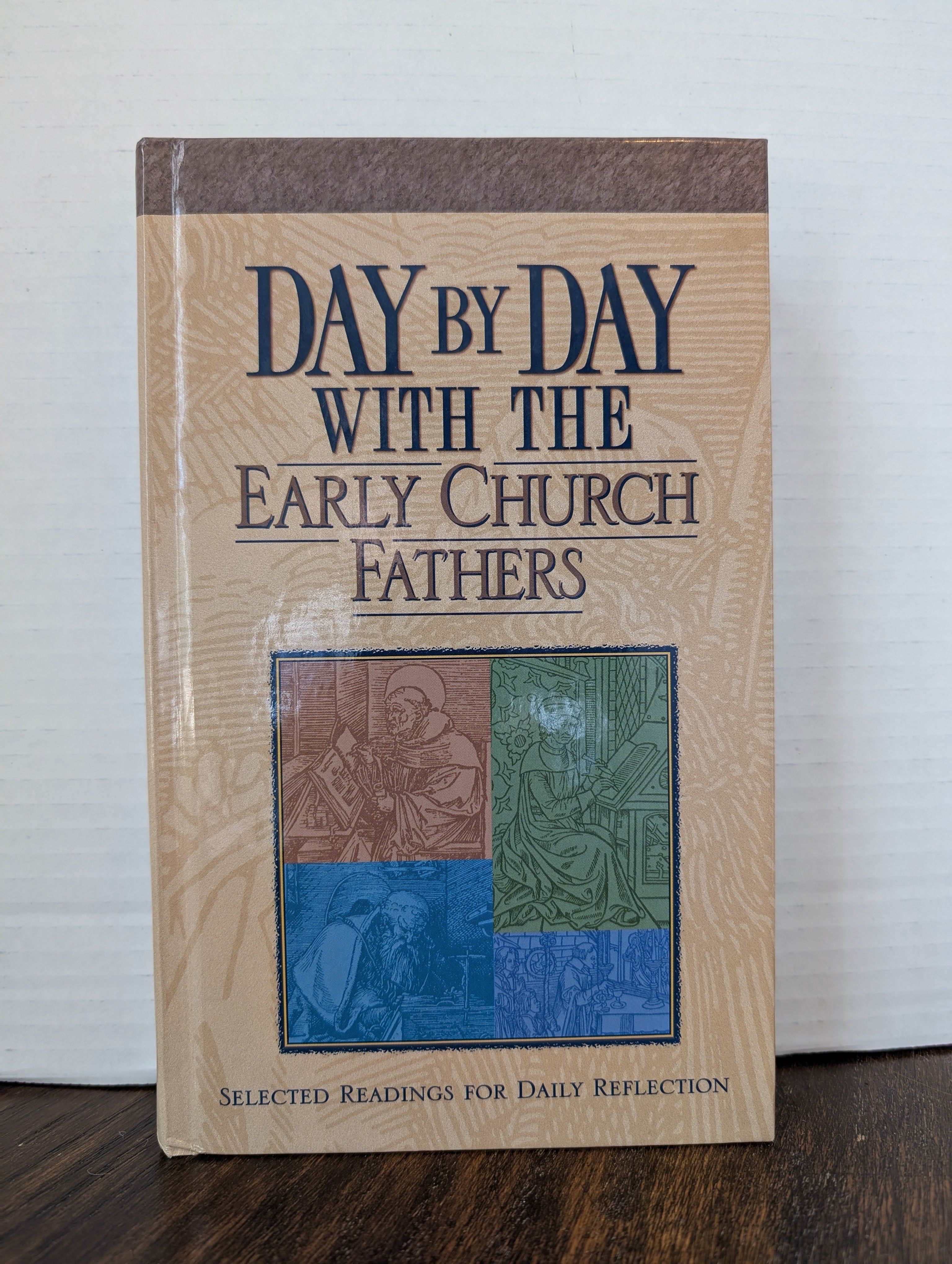 USED - Day by Day with the Early Church Fathers (Christopher Hudson) - USED