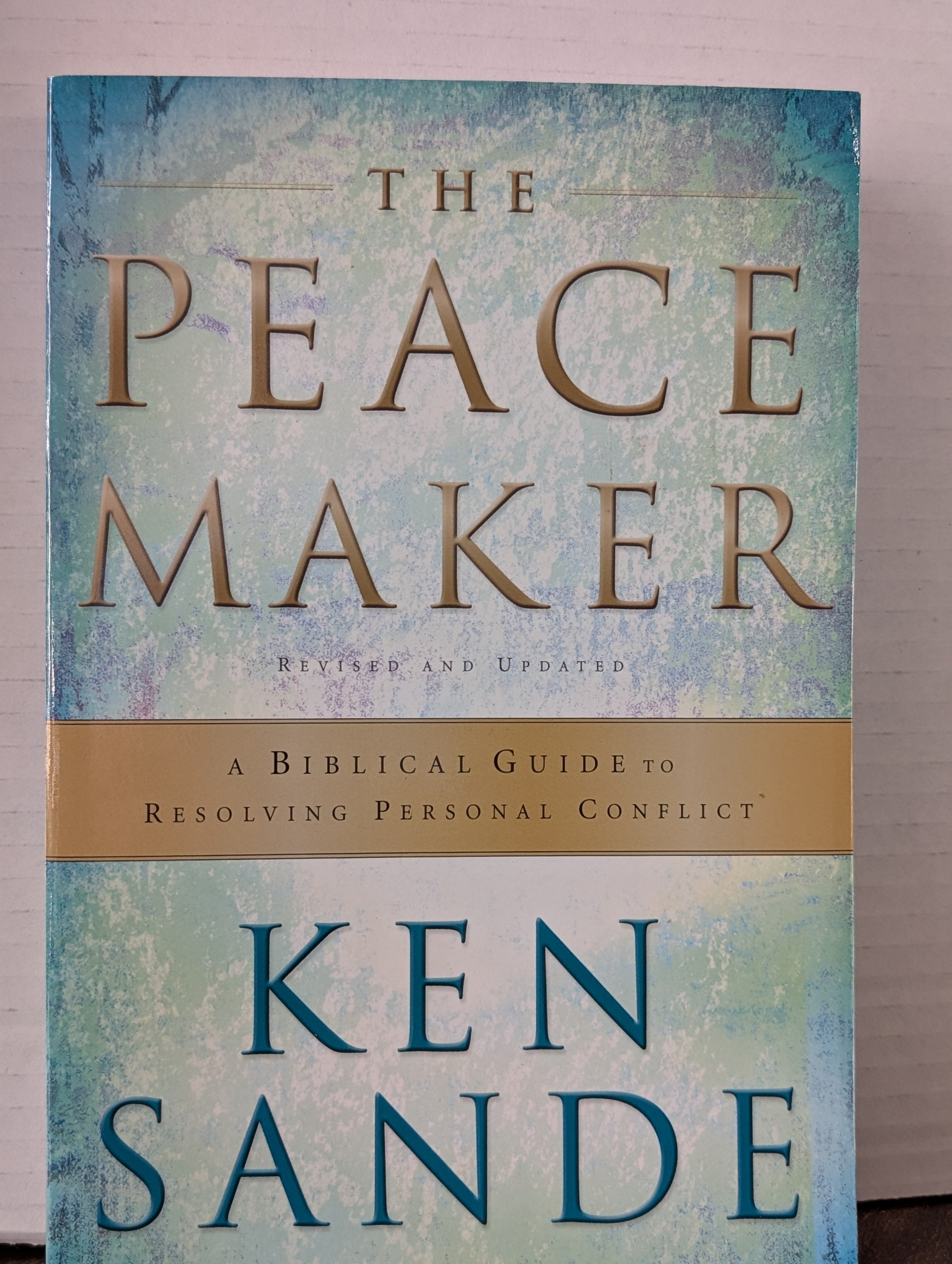 USED - The Peace Maker (Ken Sande) - USED