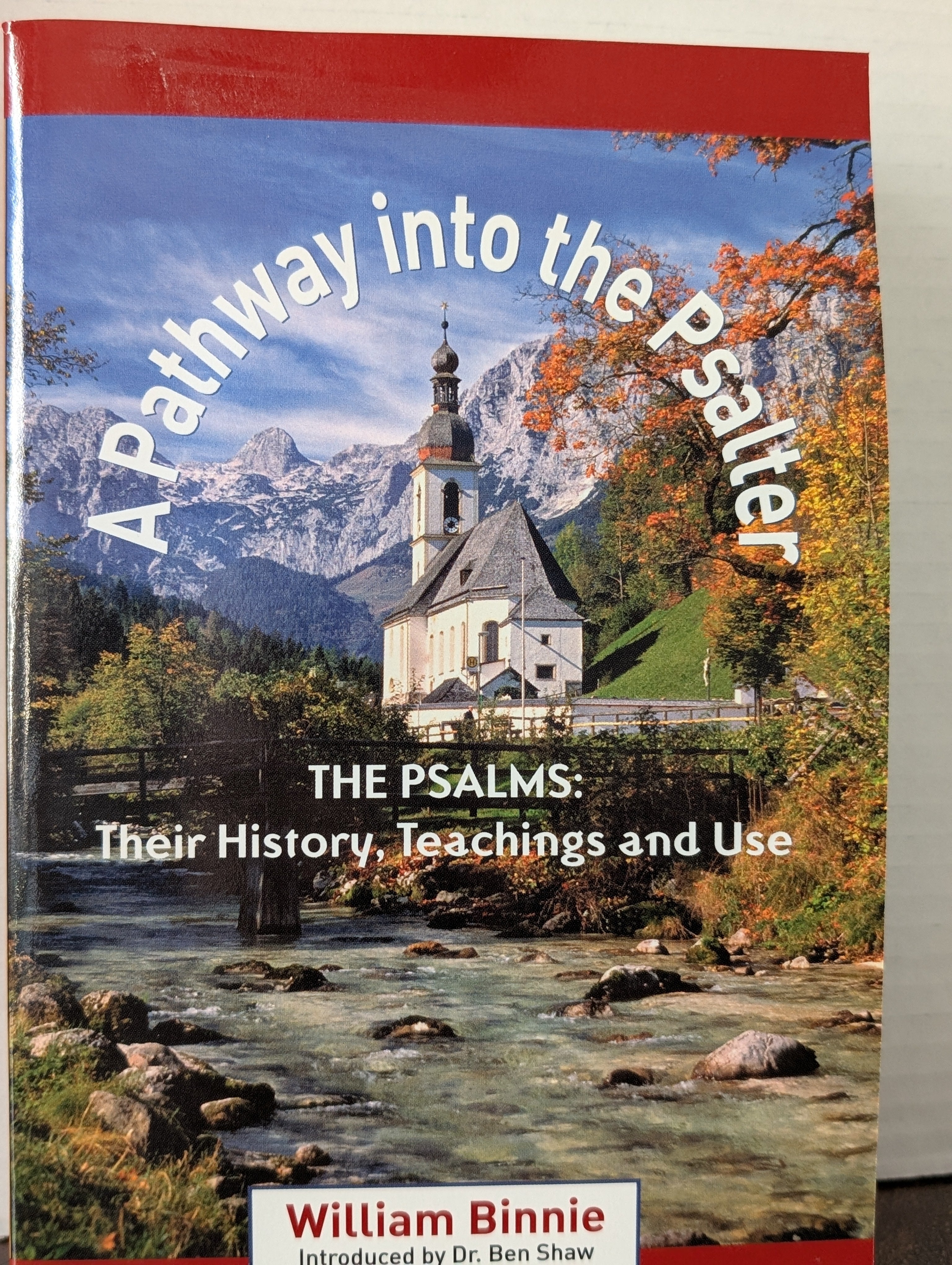 USED - A Pathway into the Psalter (William Binnie) - USED